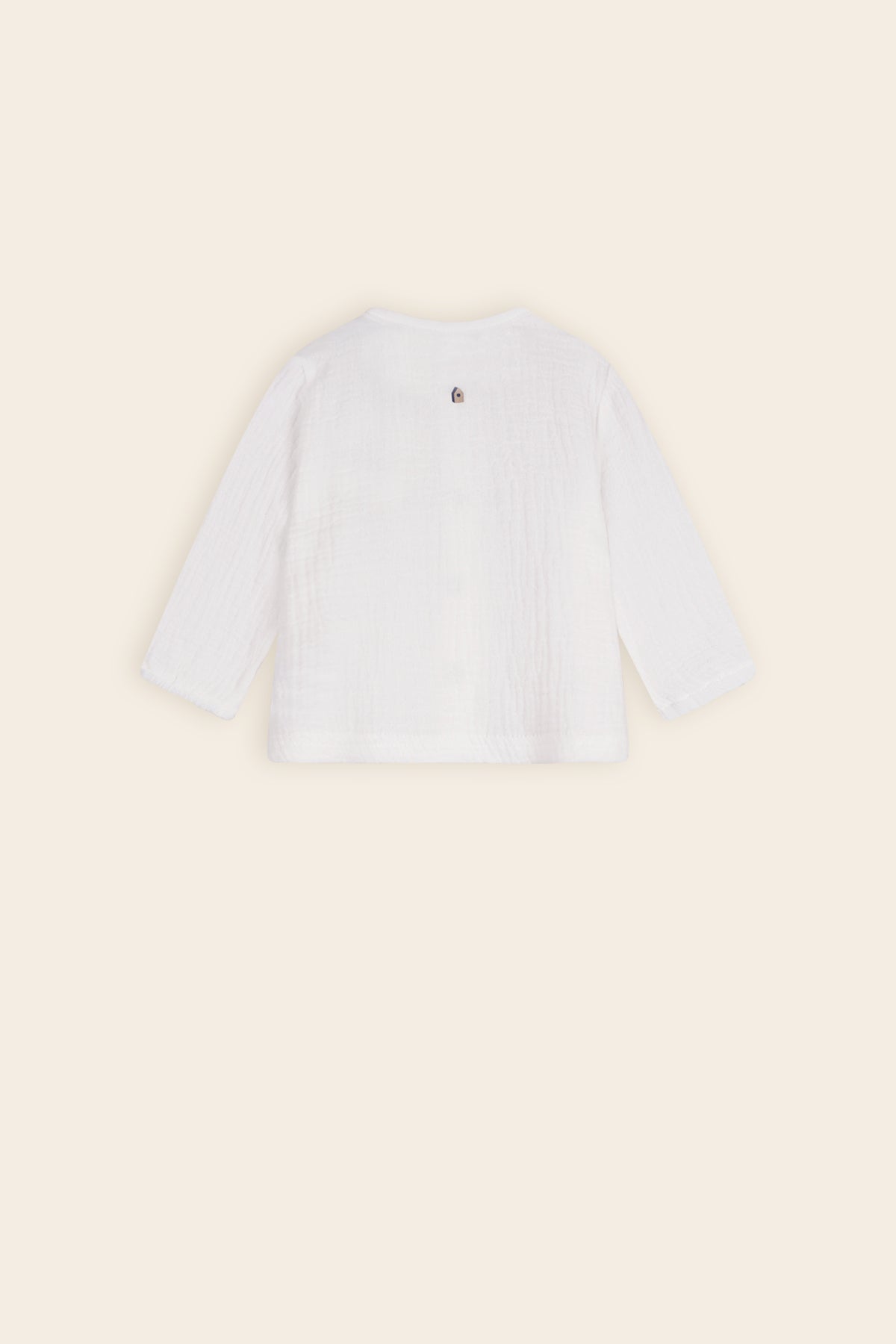 Petite Maison Kato Mousseline Top Natural White