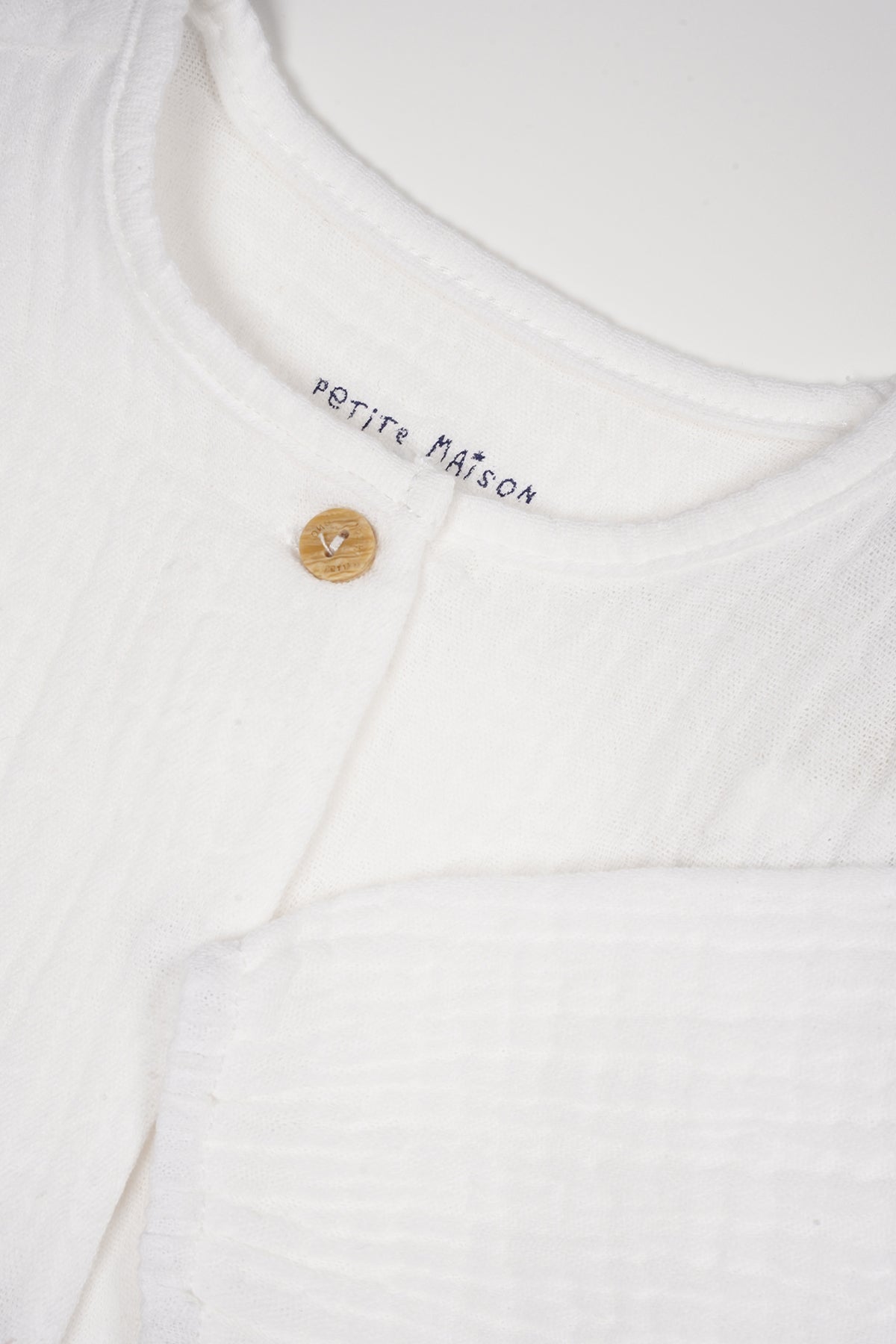 Petite Maison Kato Mousseline Top Natural White