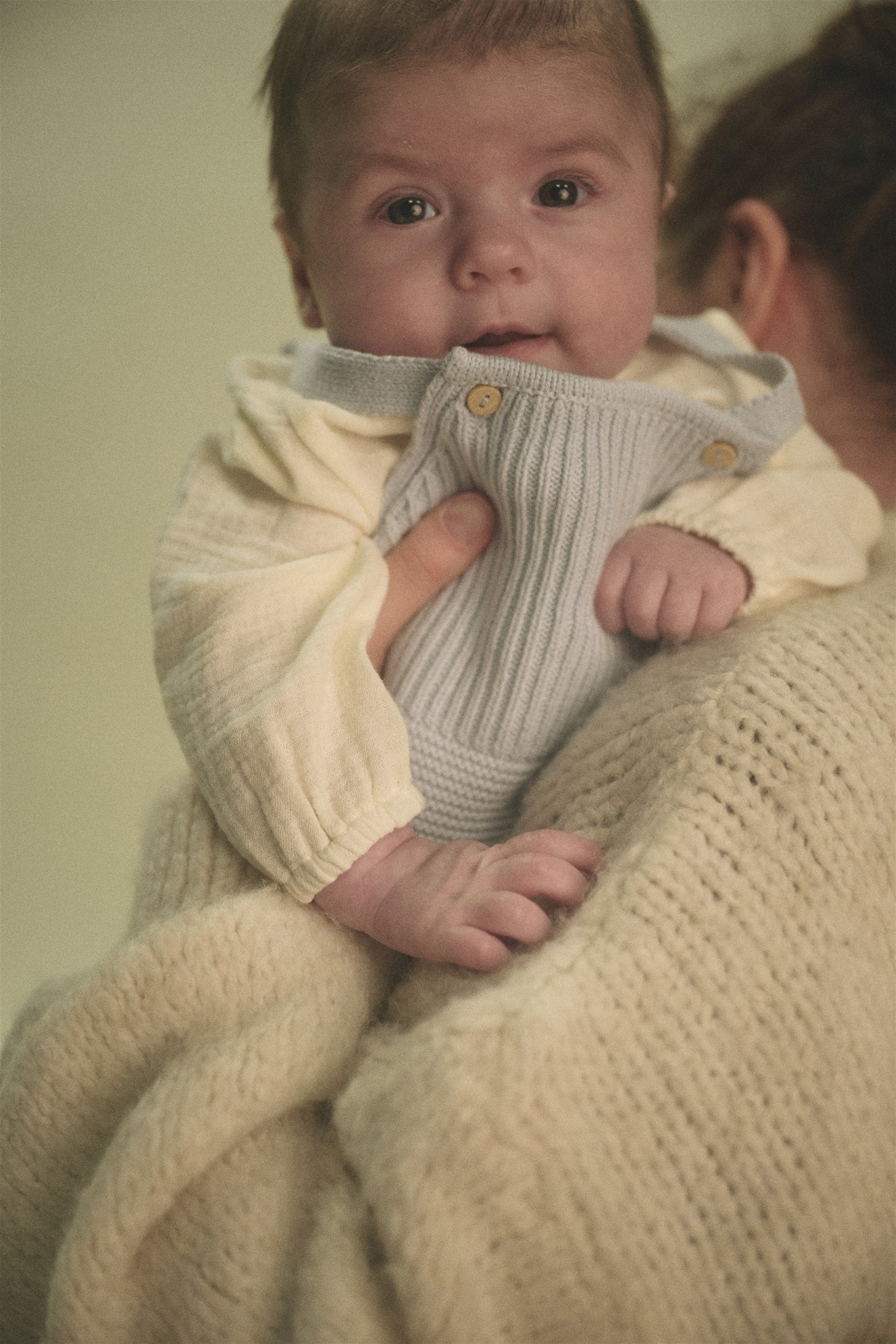 Petite Maison Kato Mousseline Top Natural White