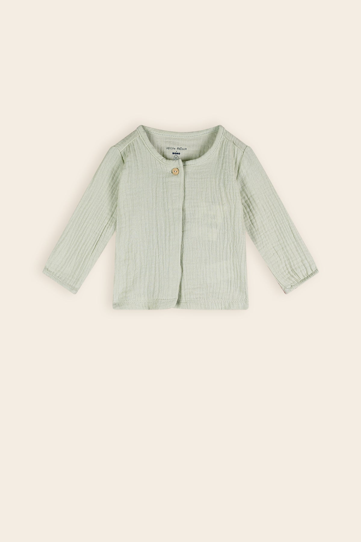 Petite Maison Kato Mousseline Blouse Sea Foam
