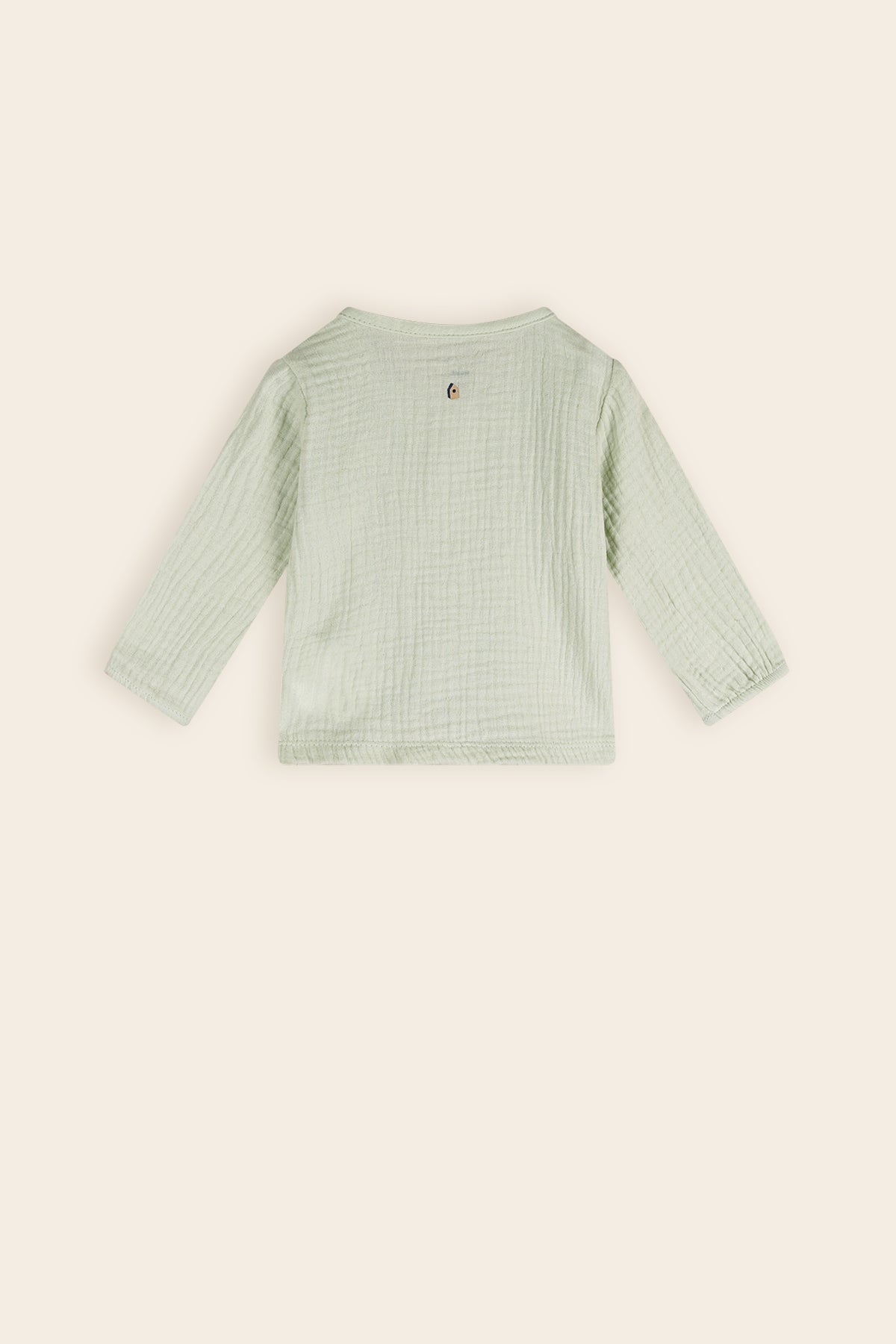 Petite Maison Kato Mousseline Blouse Sea Foam