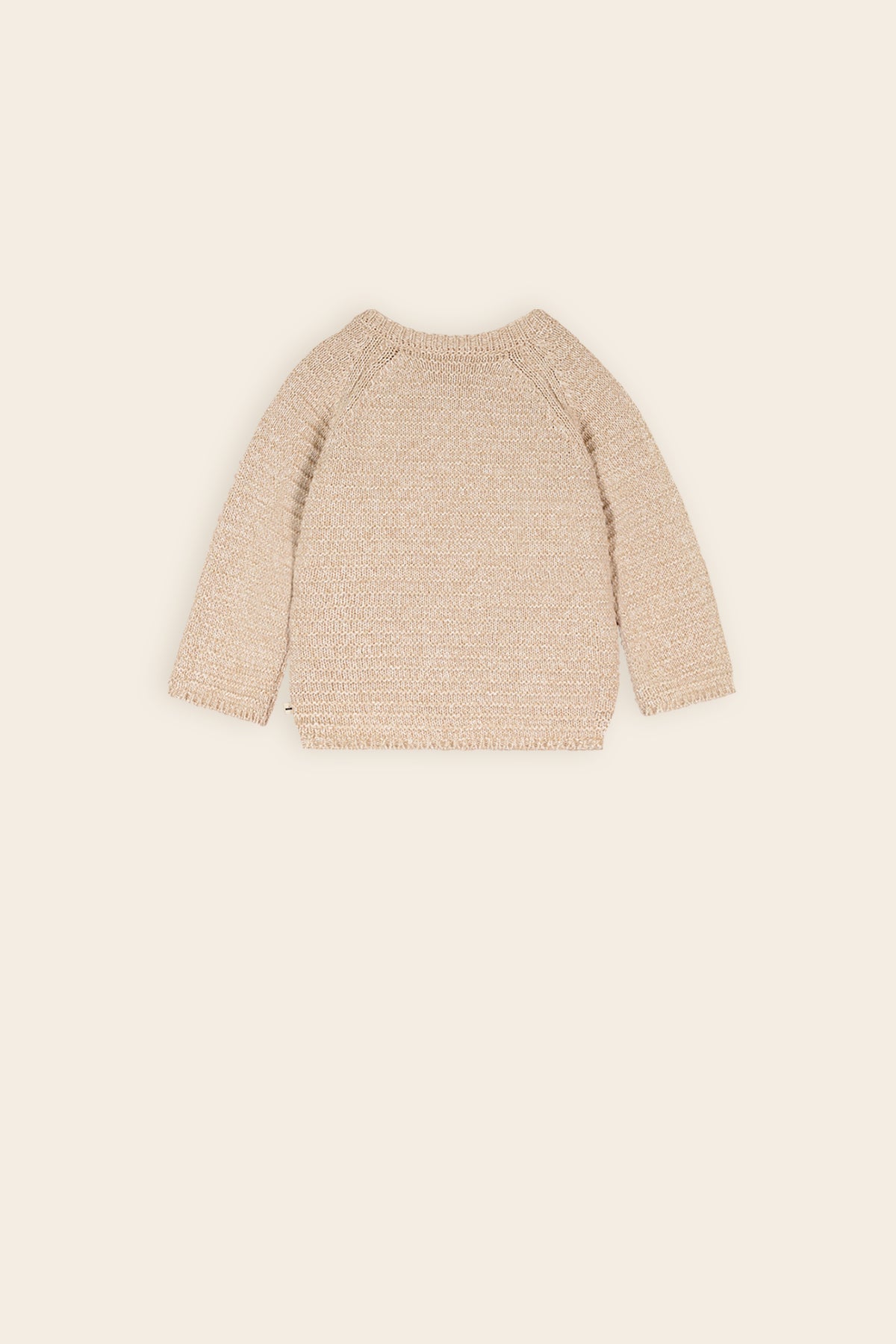 Petite Maison Kiki Gebreid Vest Oatmeal