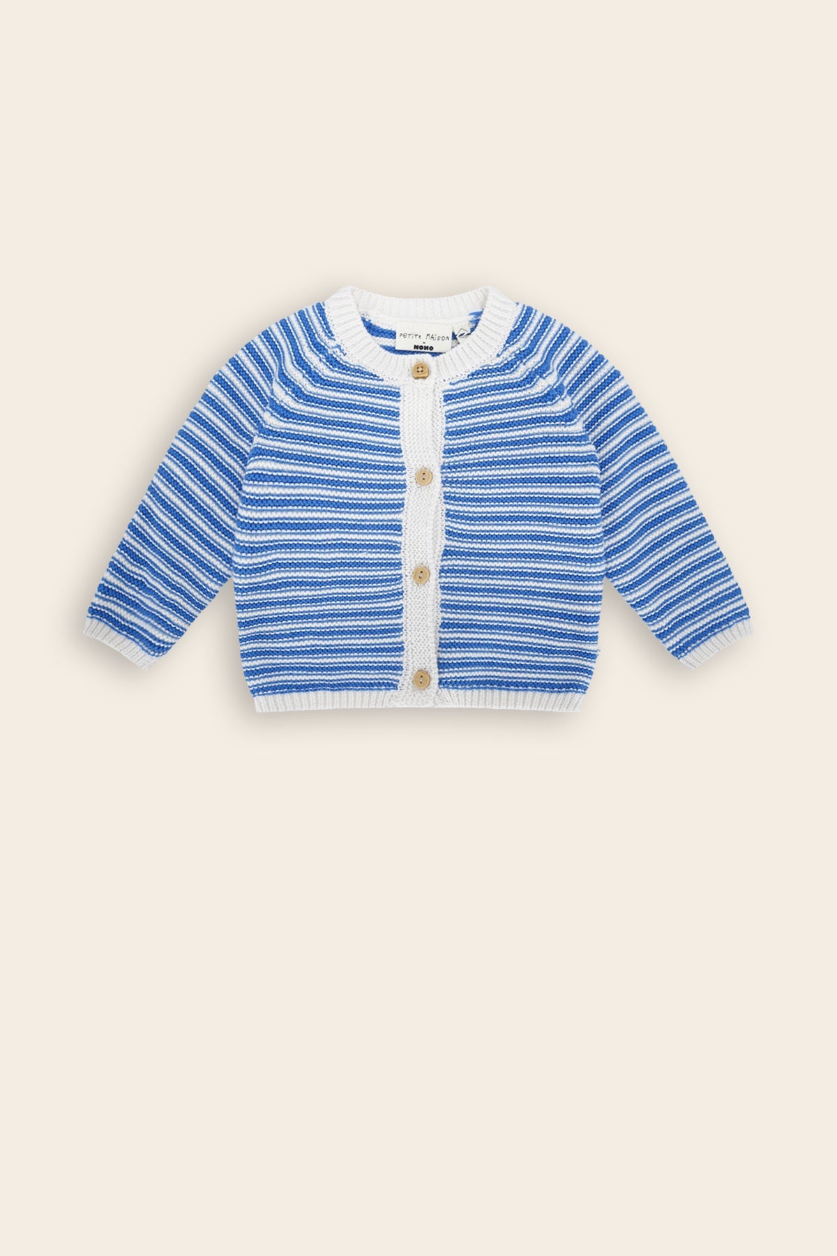 Petite Maison Kiki Gebreid Vest Blauw