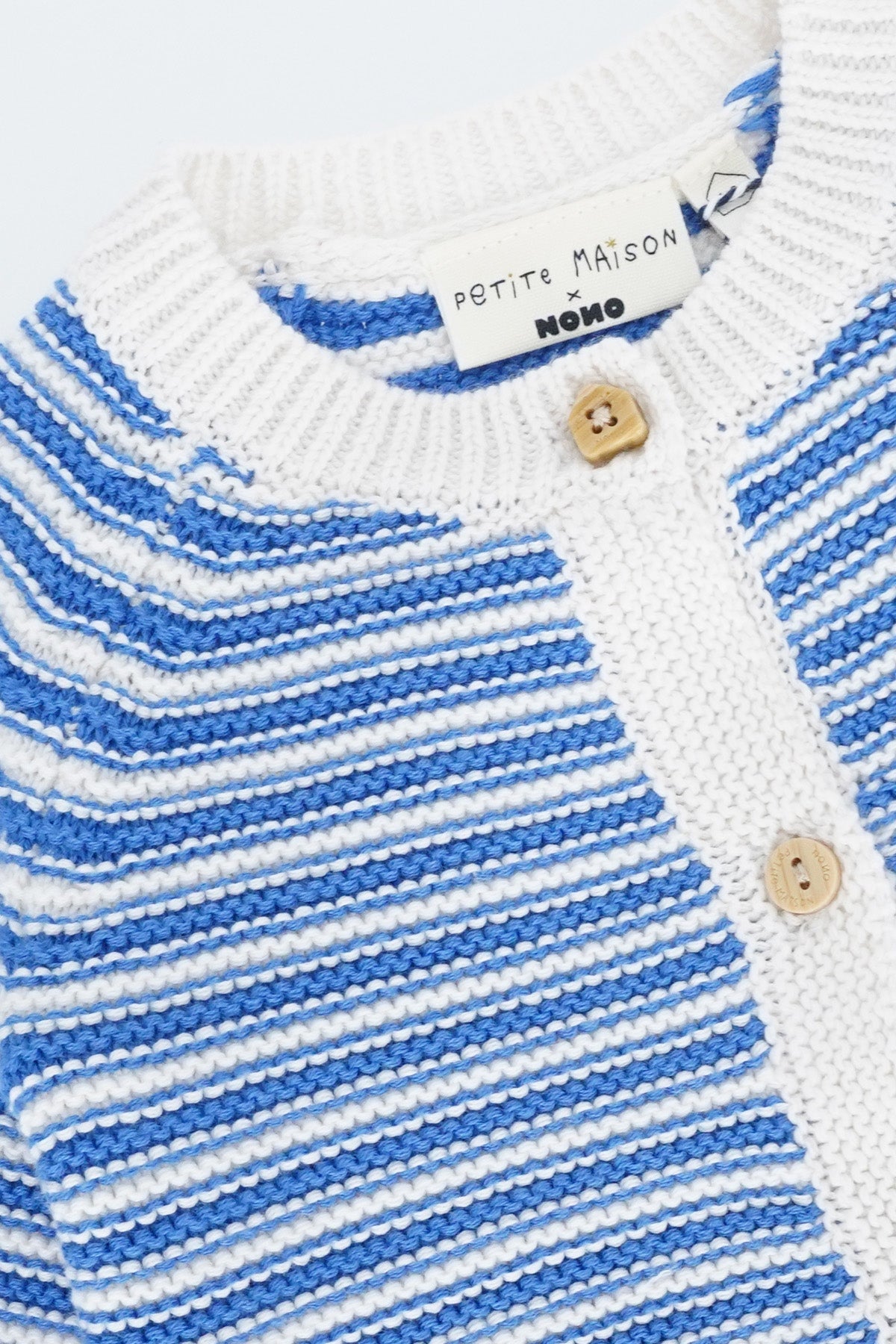 Petite Maison Kiki Gebreid Vest Blauw