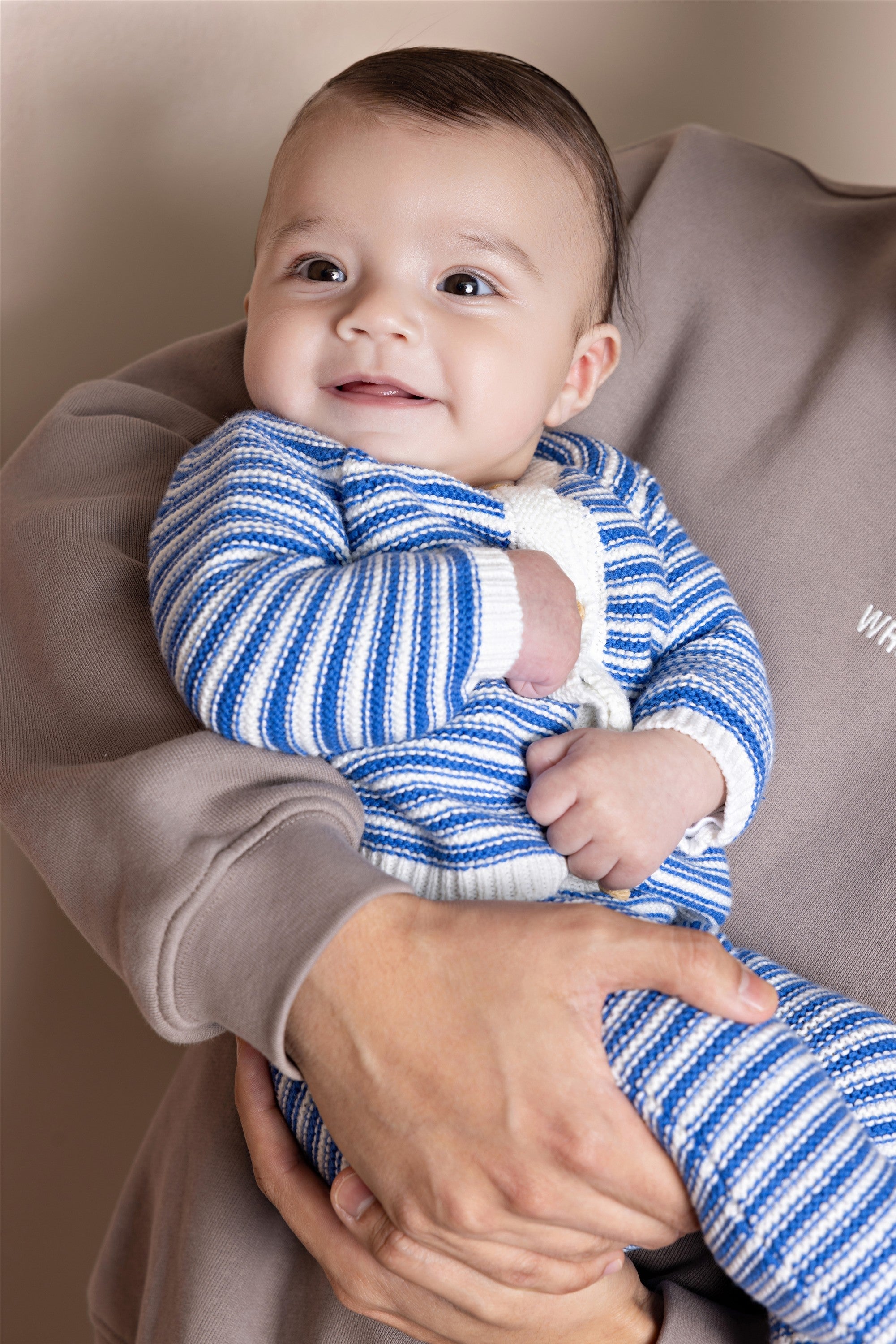 Petite Maison Kiki Gebreid Vest Blauw