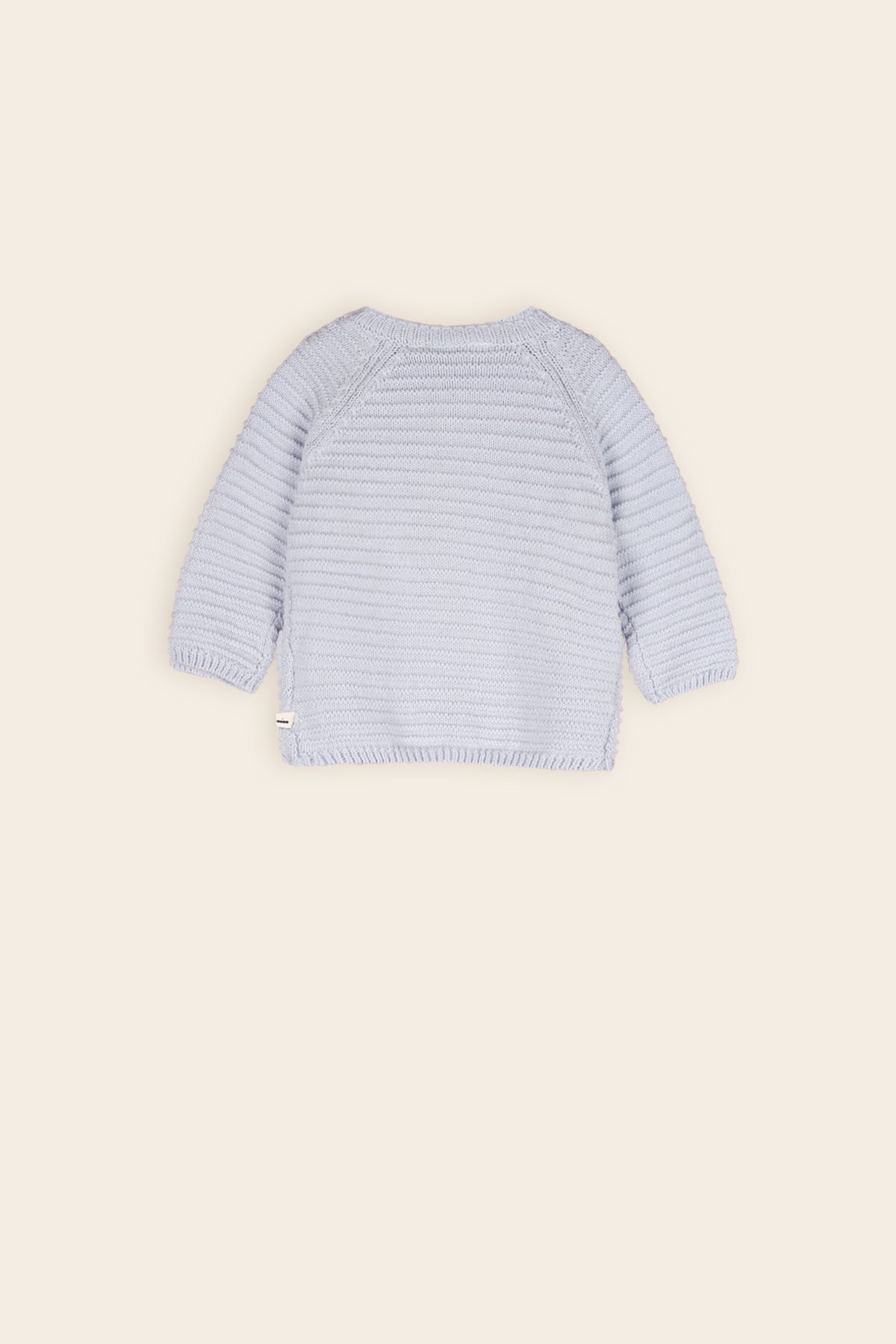 Petite Maison Kiki Gebreid Vest Heather Blue