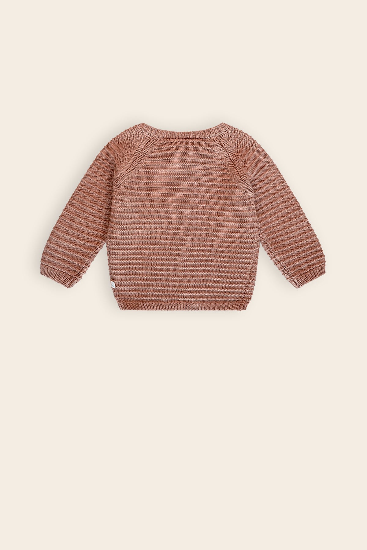 Petite Maison Kiki Gebreid Vest Bruin