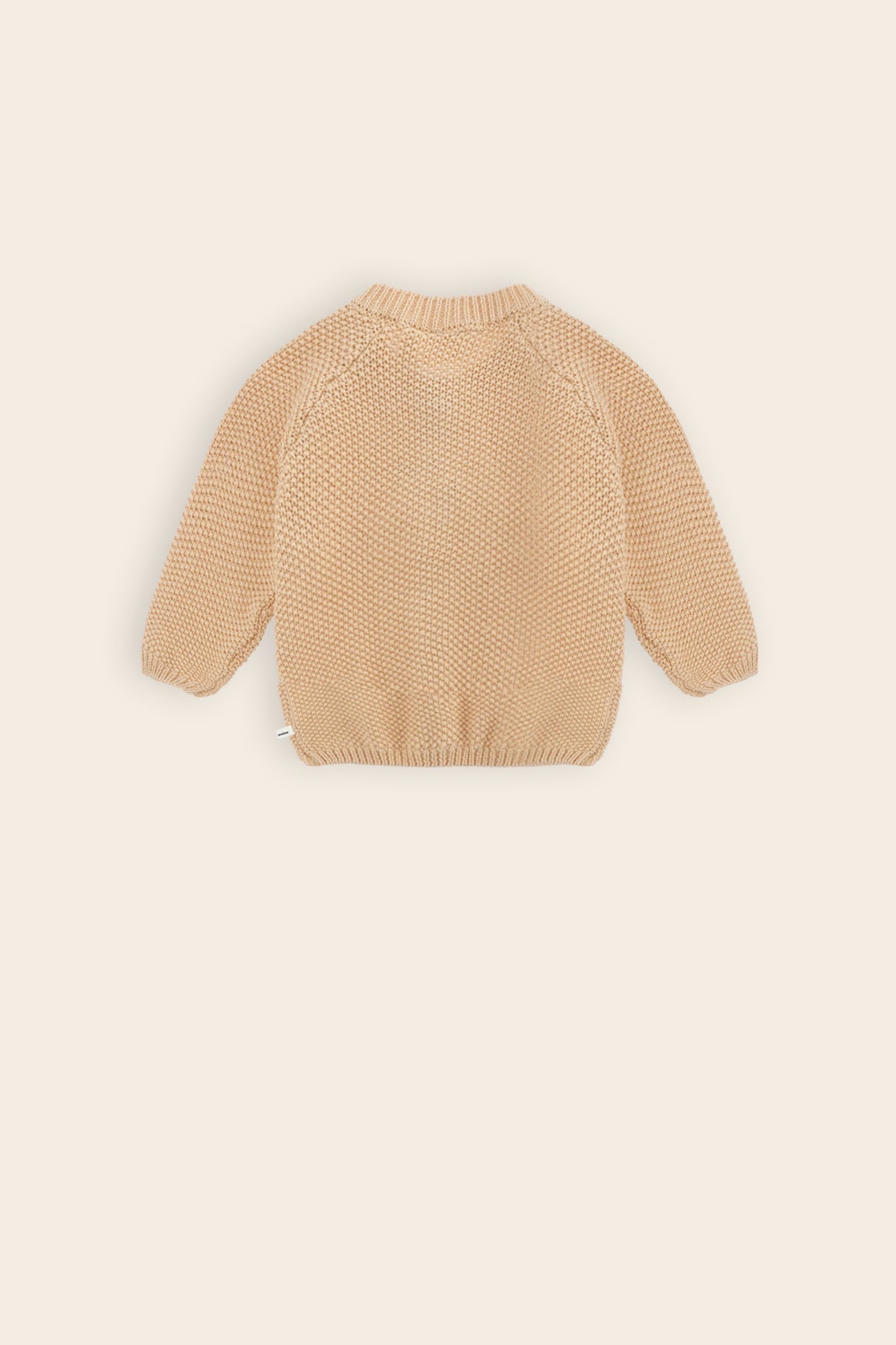 Petite Maison Kiki Gebreid Vest Oranje