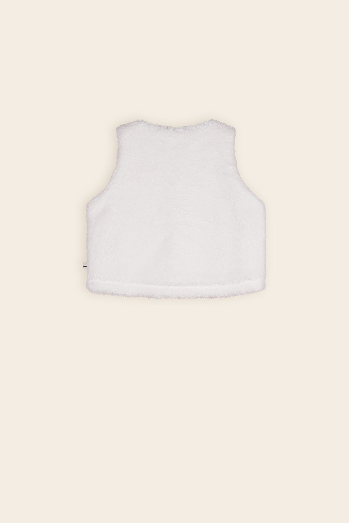 Petite Maison Kato Teddy Gilet Natural White