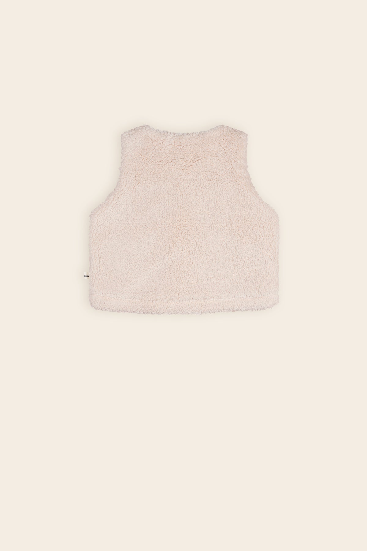 Petite Maison Kato Teddy Gilet Oatmeal