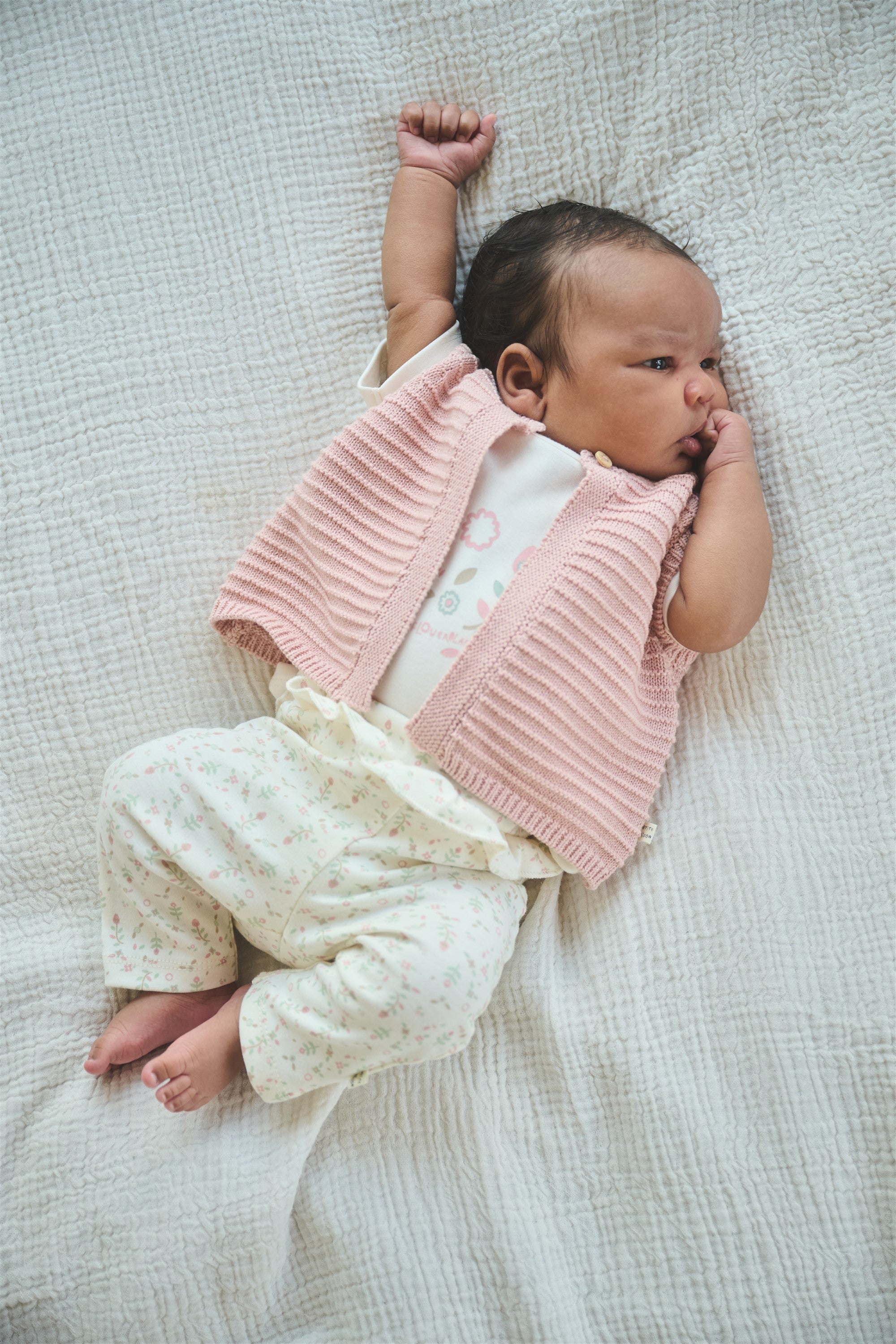 Petite Maison Kata Gilet Pastel Pink