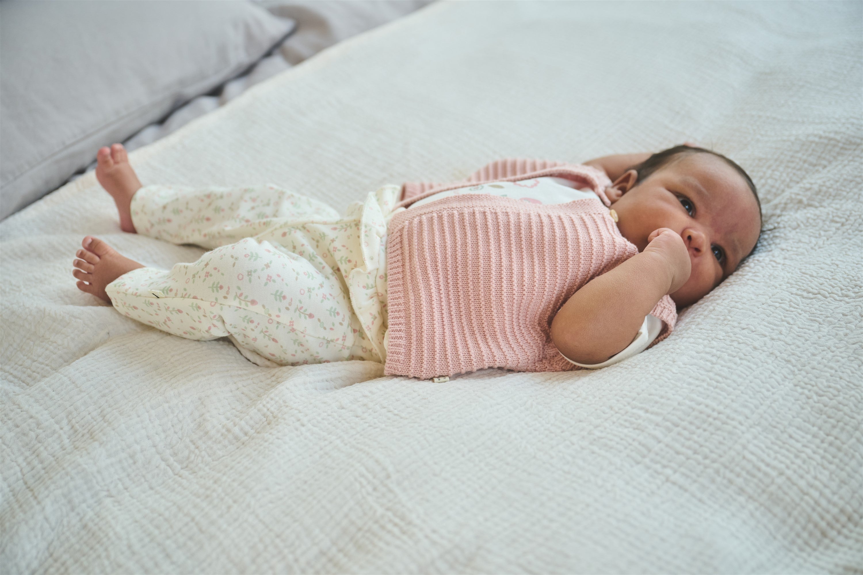 Petite Maison Kata Gilet Pastel Pink