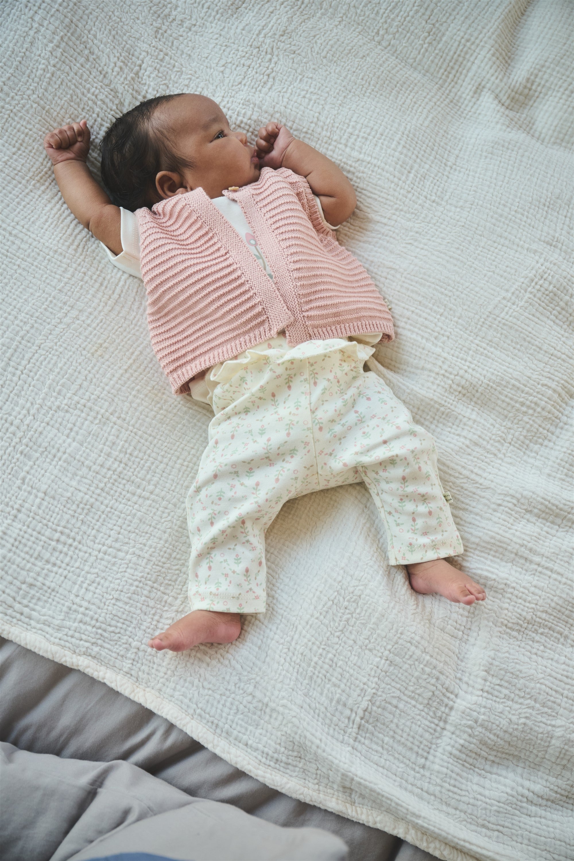 Petite Maison Kata Gilet Pastel Pink