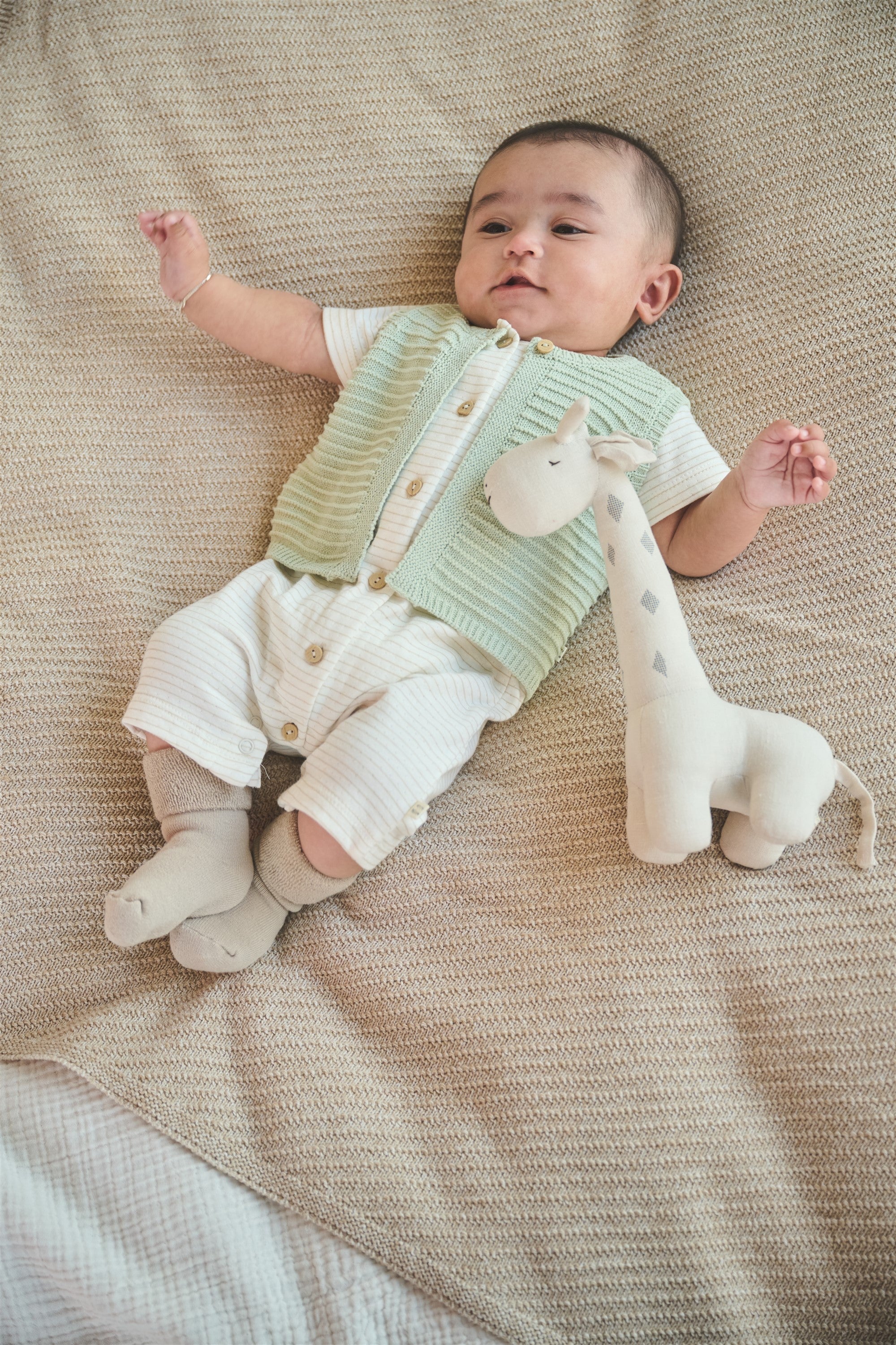 Petite Maison Kata Gilet Sea Foam