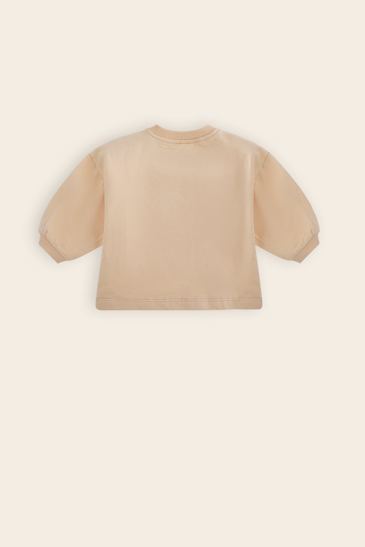 Petite Maison Ker Roomy Sweater met Walvisprint Oranje