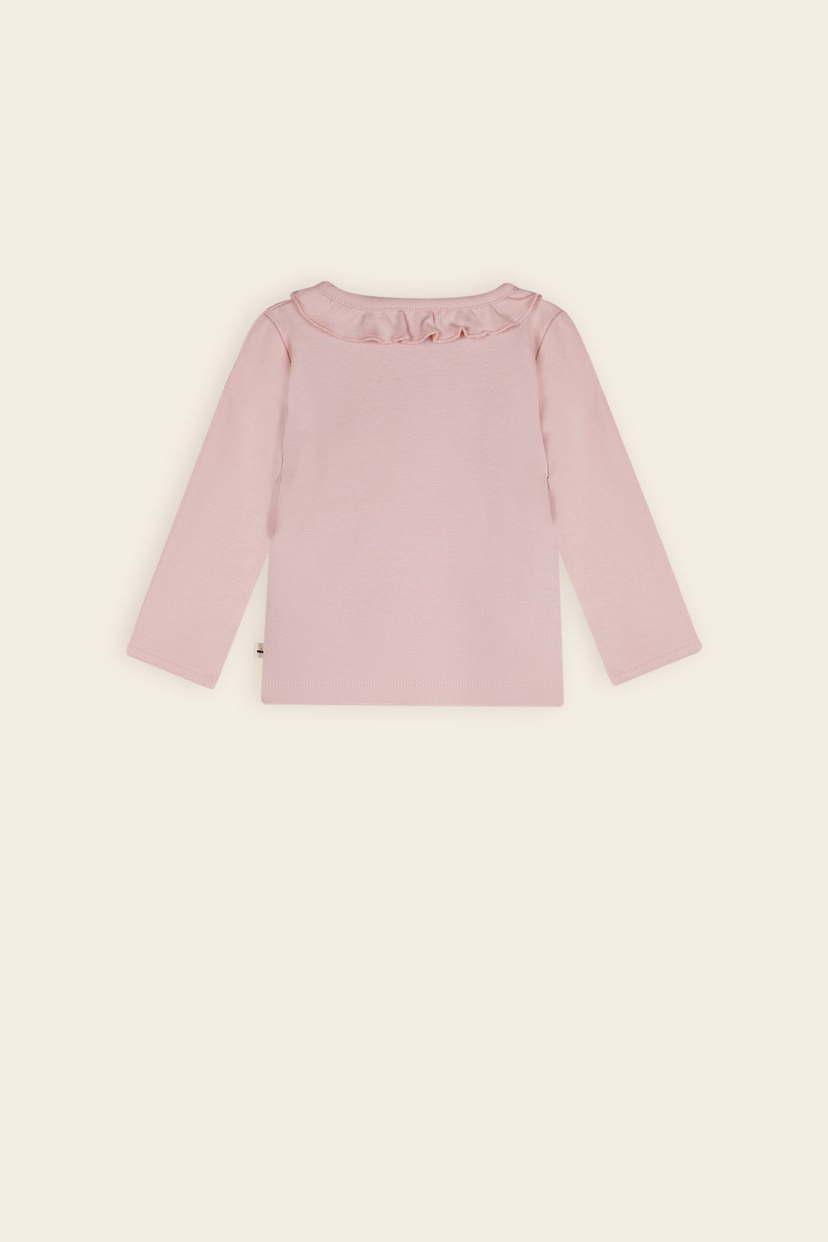 Petite Maison Kaya Tshirt met Ruffle detail Pastel Pink