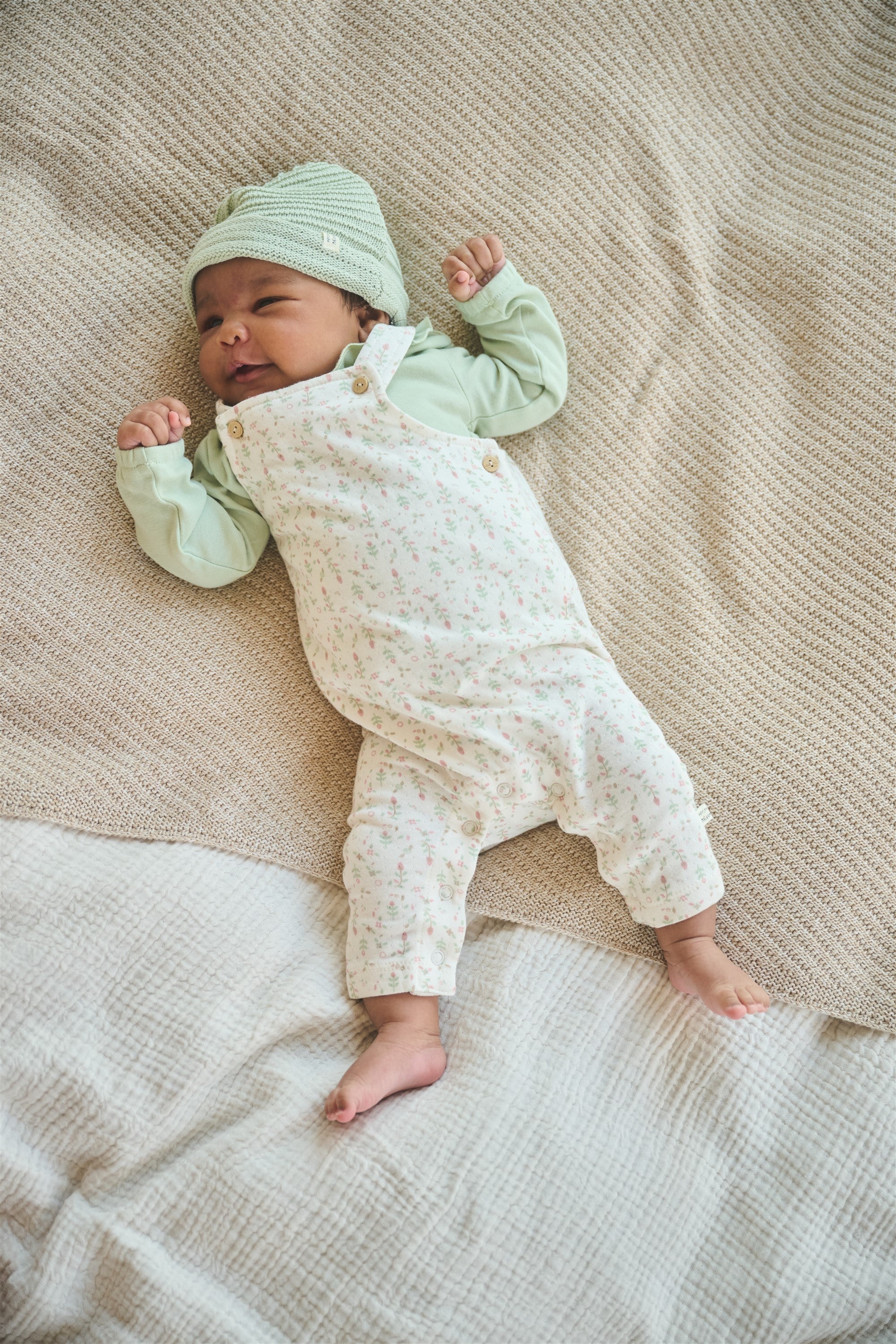 Petite Maison Kaya Tshirt met Ruffle Detail Sea Foam