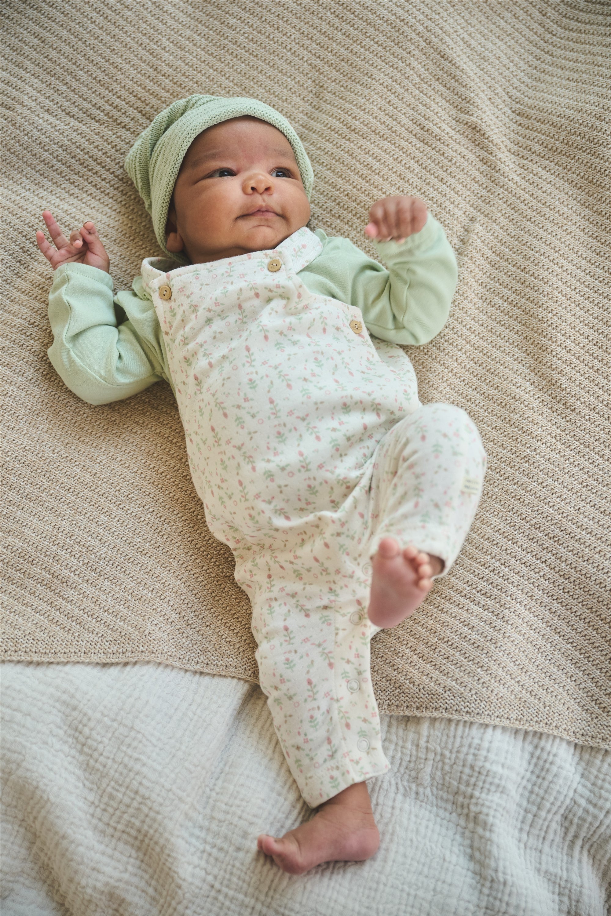 Petite Maison Kaya Tshirt met Ruffle Detail Sea Foam