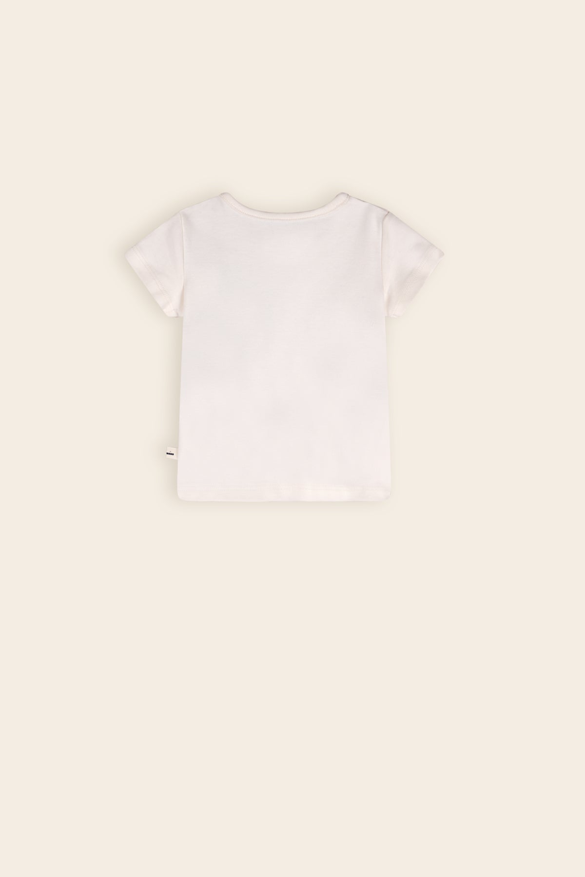 Petite Maison Kai Tshirt met Print Natural White