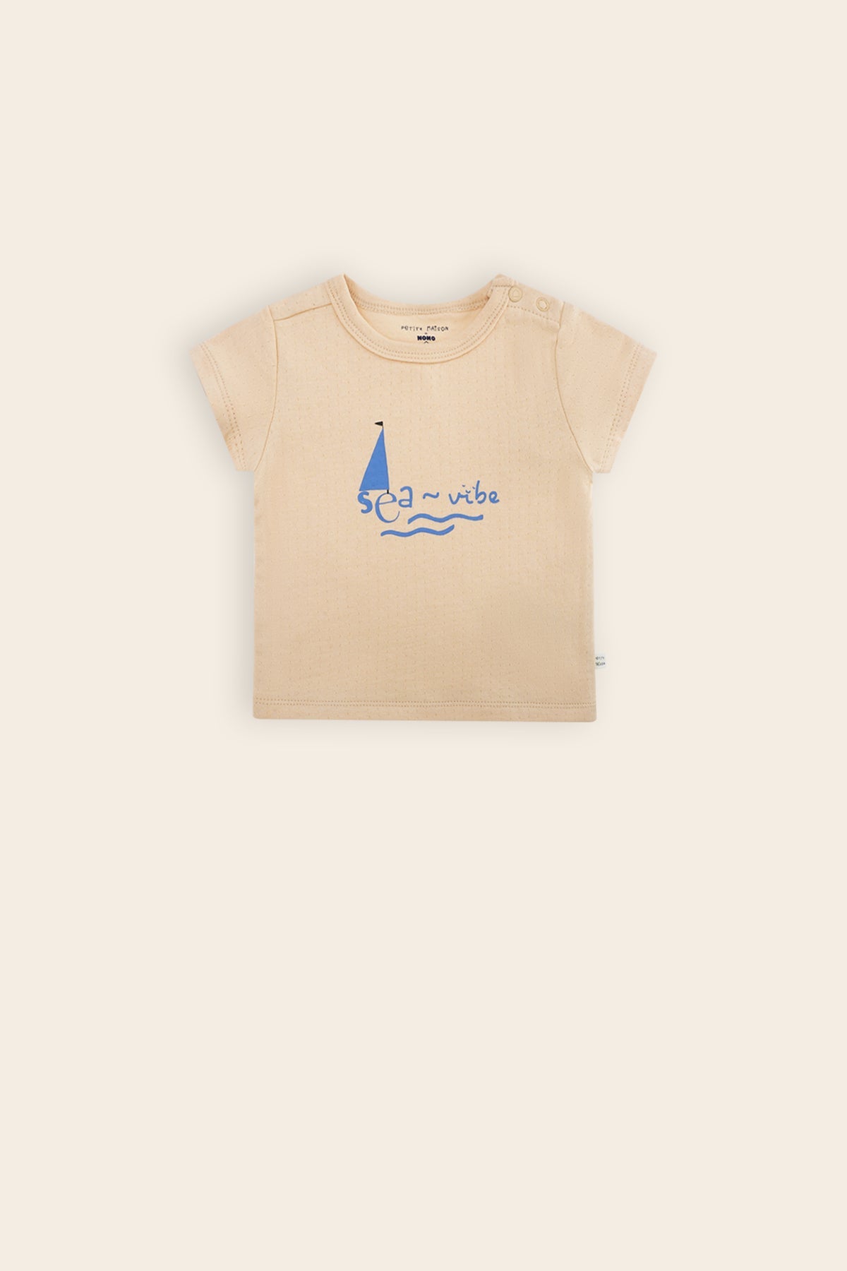 Petite Maison Kai Tshirt met Print Oranje