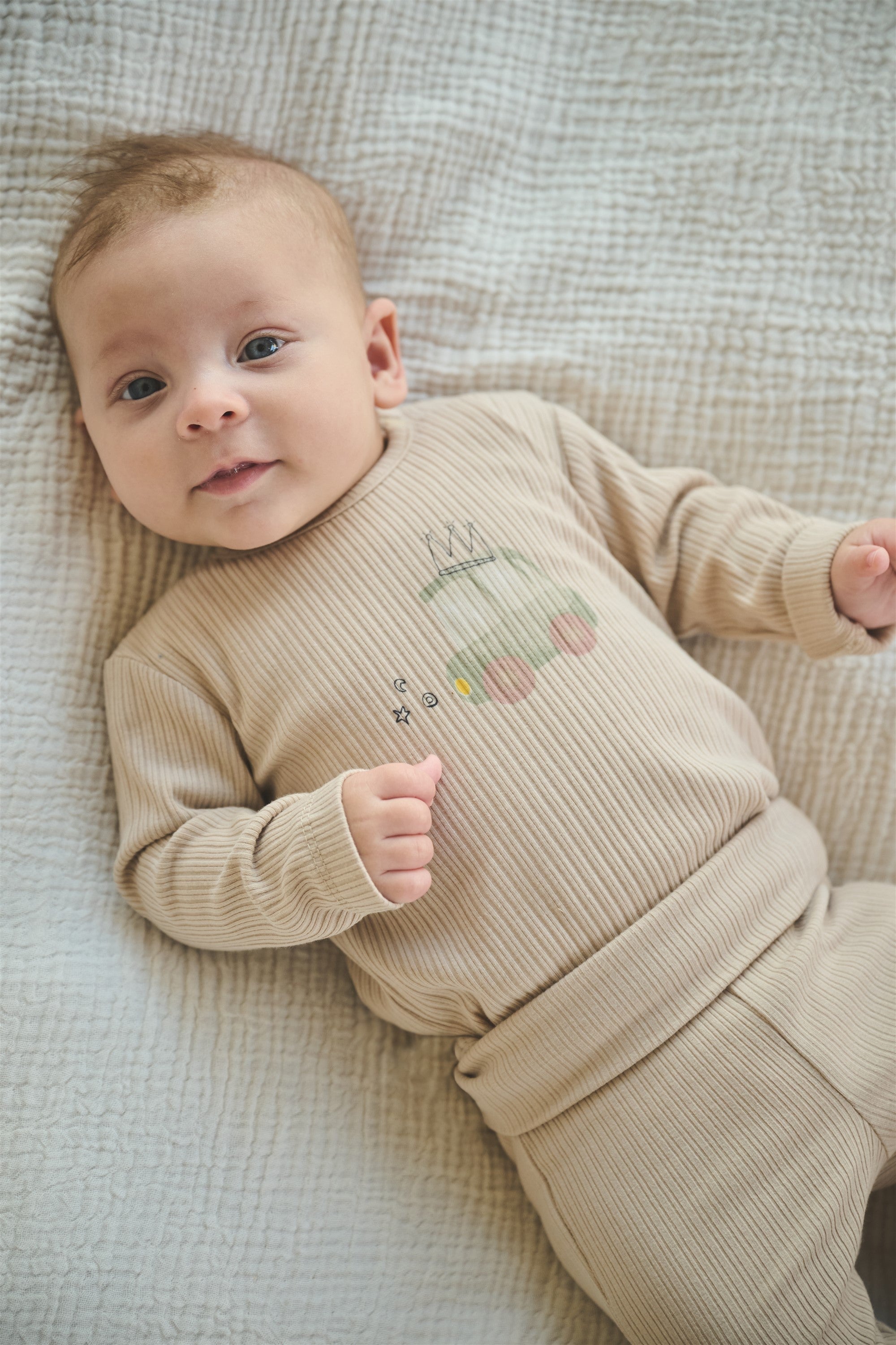 Petite Maison Kokai Rib Tshirt Oatmeal