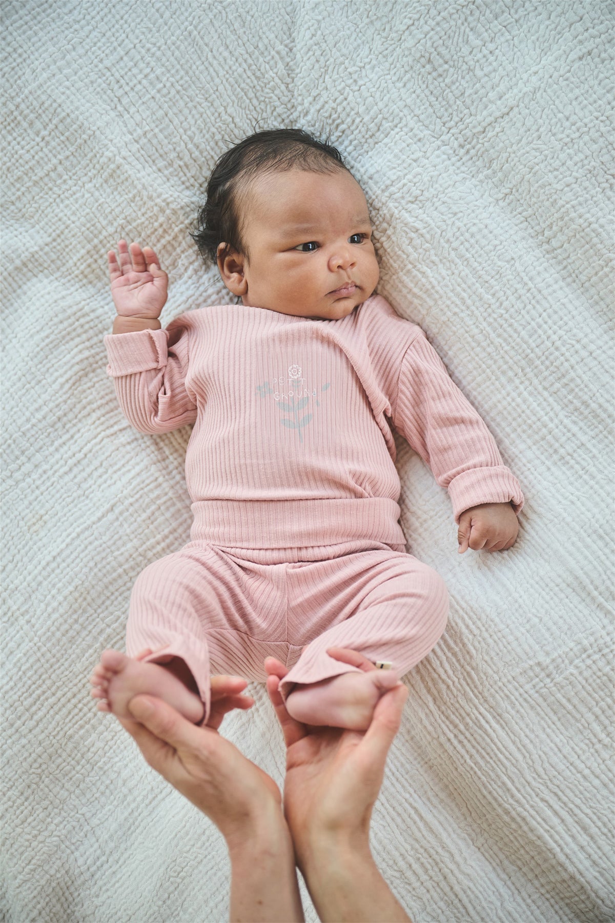 Petite Maison Kokai Rib Tshirt Pastel Pink