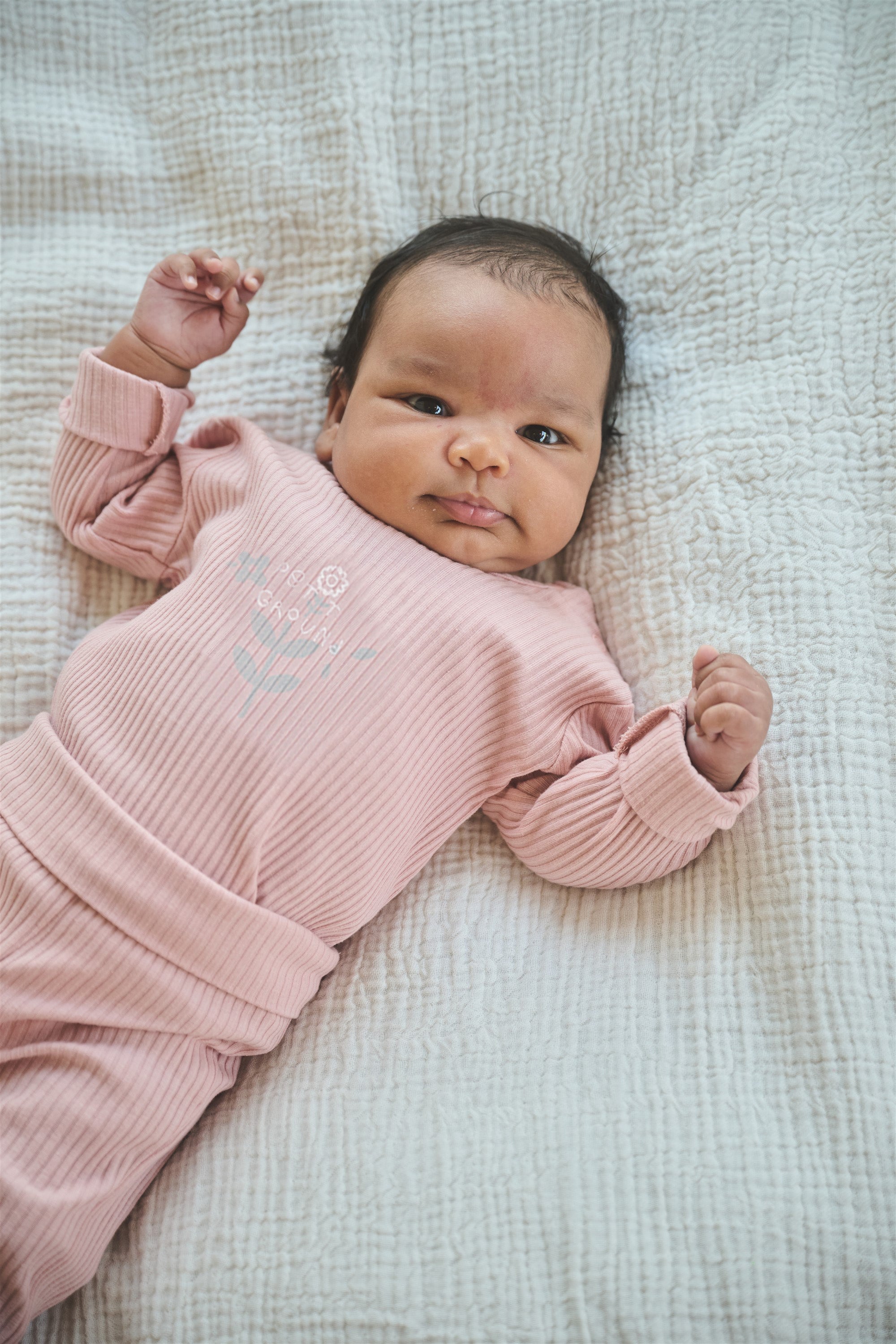 Petite Maison Kokai Rib Tshirt Pastel Pink