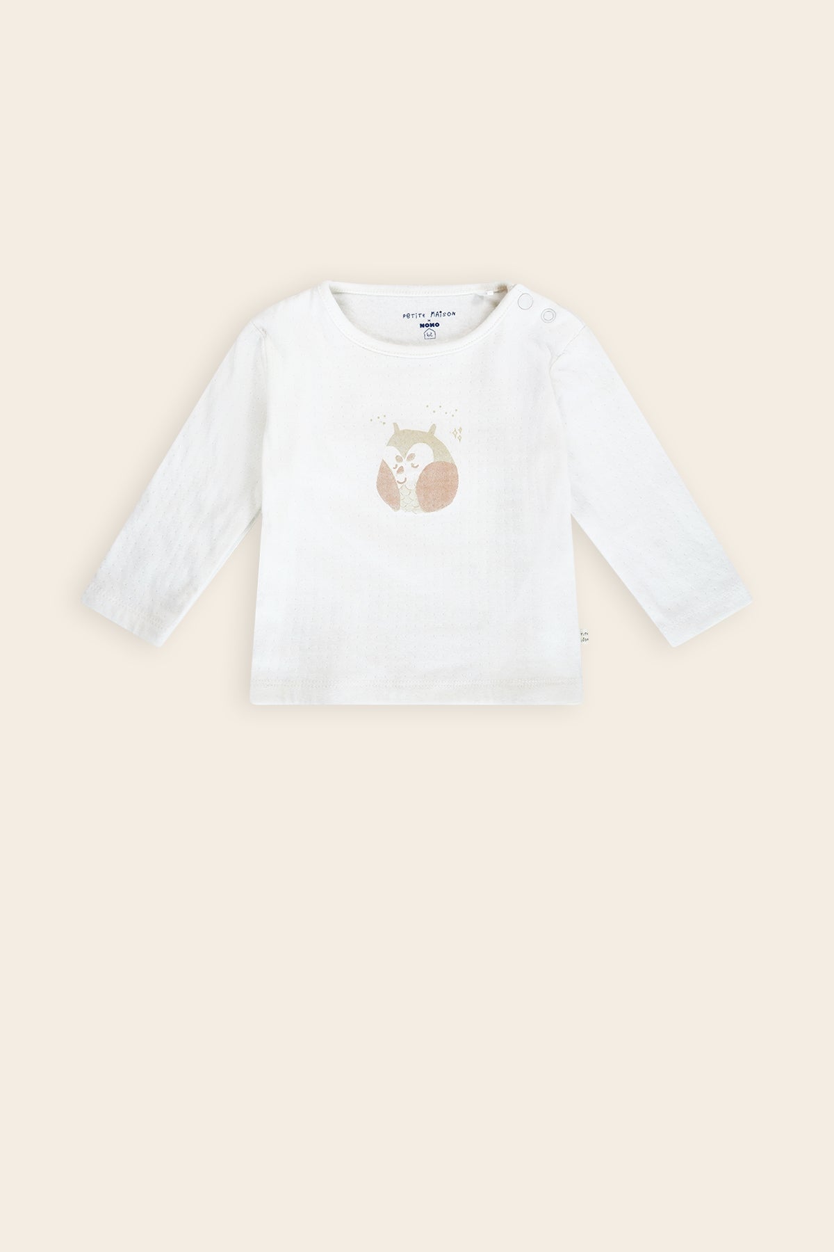 Petite Maison Koko Tshirt Print Wit