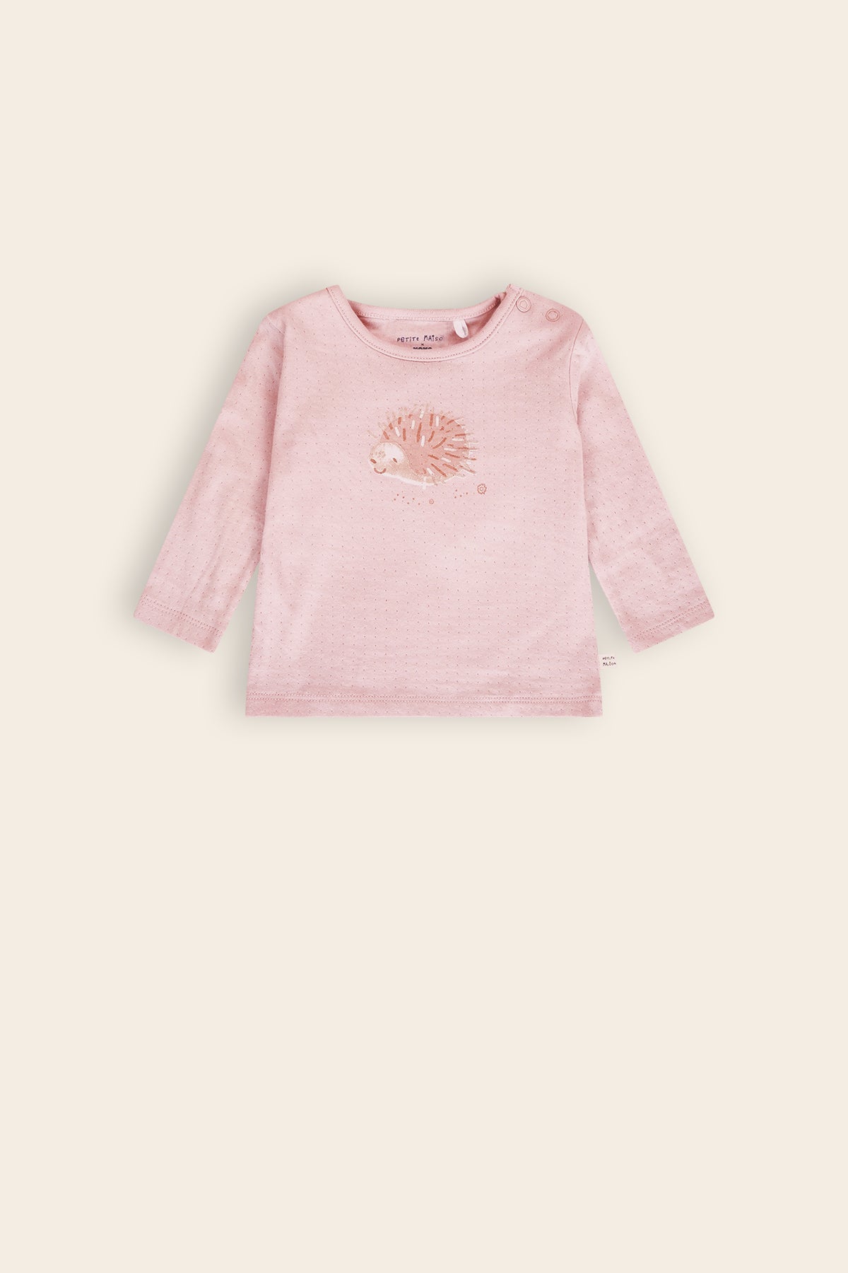 Petite Maison Koko Tshirt Print Roze
