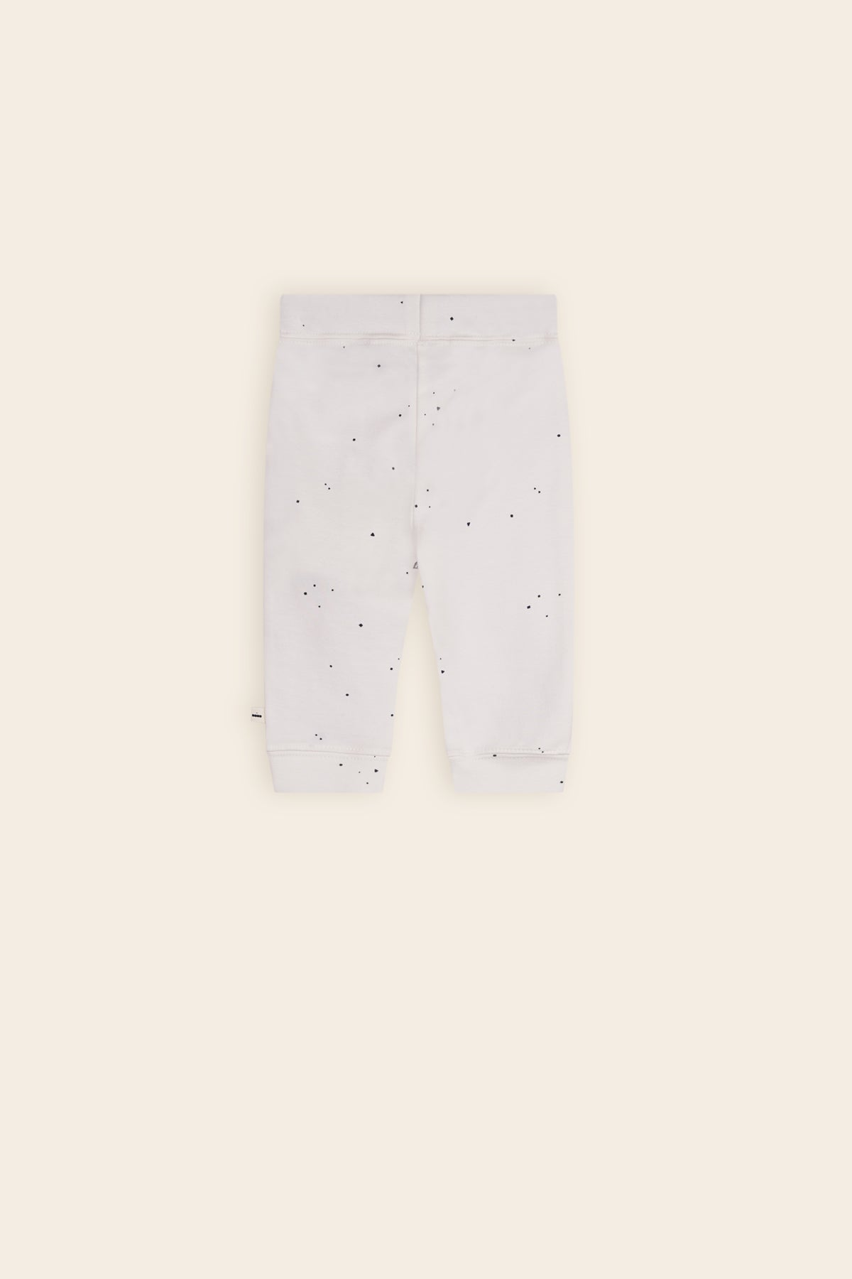 Petite Maison Sky Jersey Broek met Knoopje AOP Navy