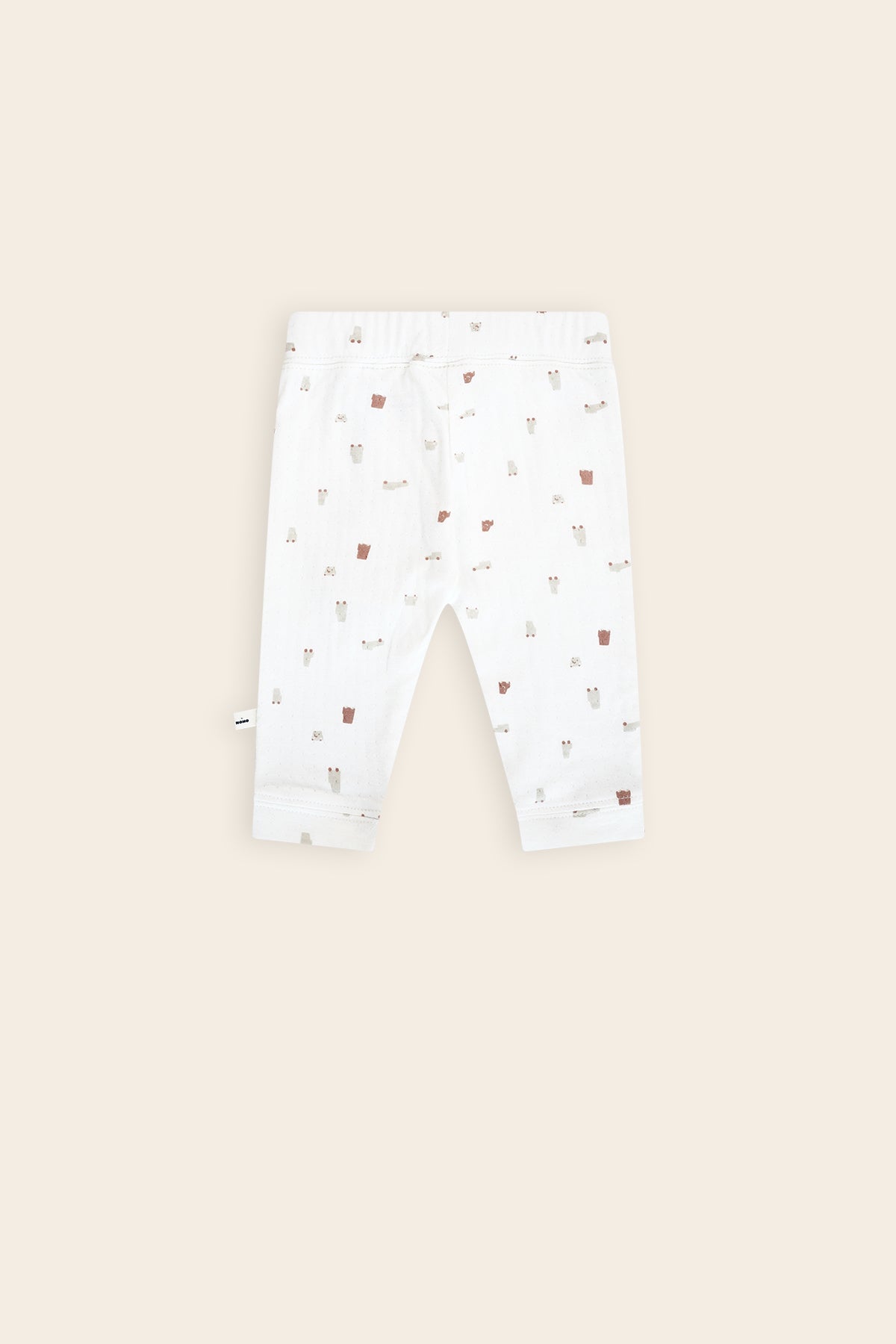 Petite Maison Sky Jersey Broek met Knoopje Cars AOP