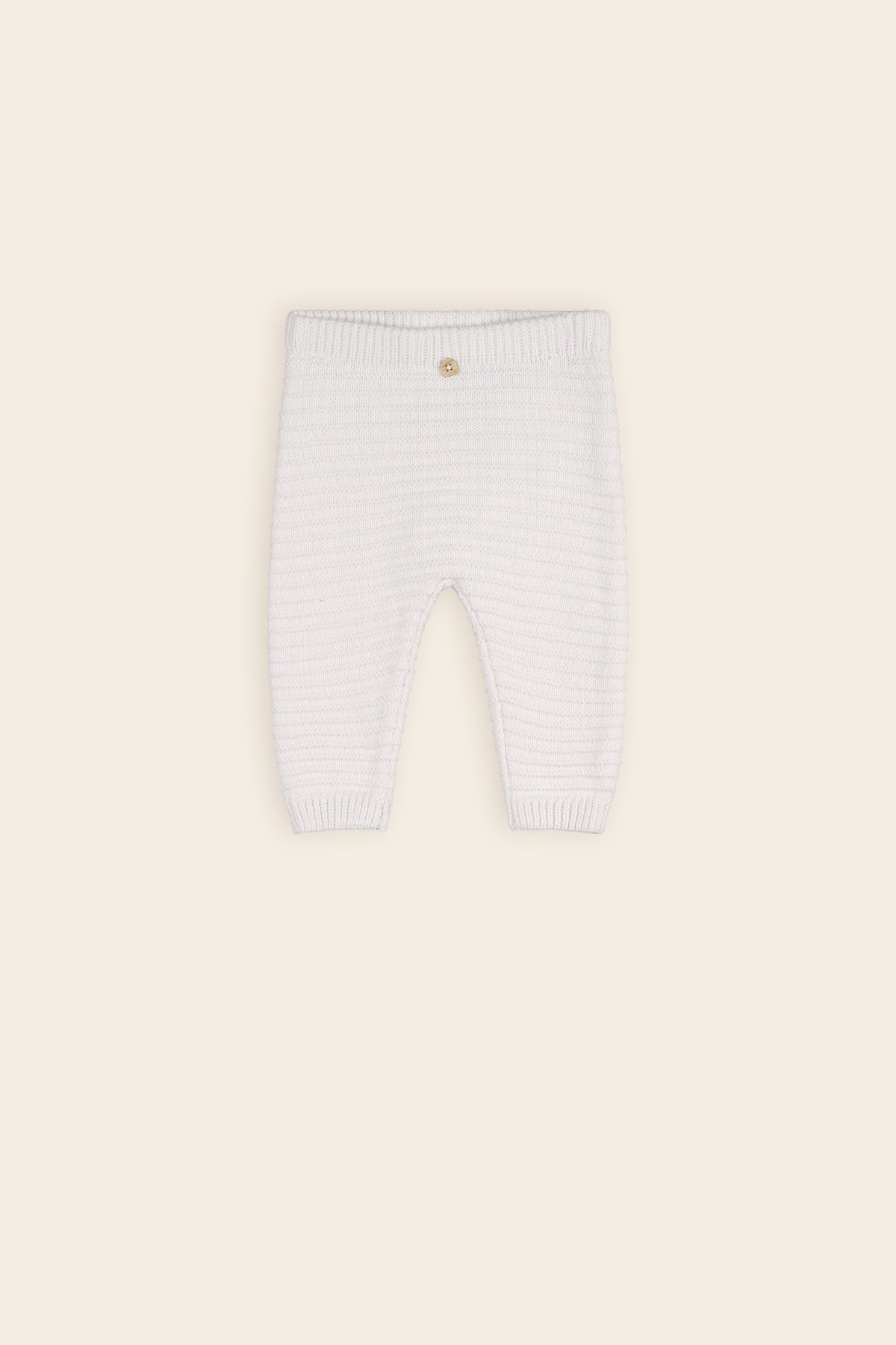 Petite Maison Seol Gebreide Broek Natural White