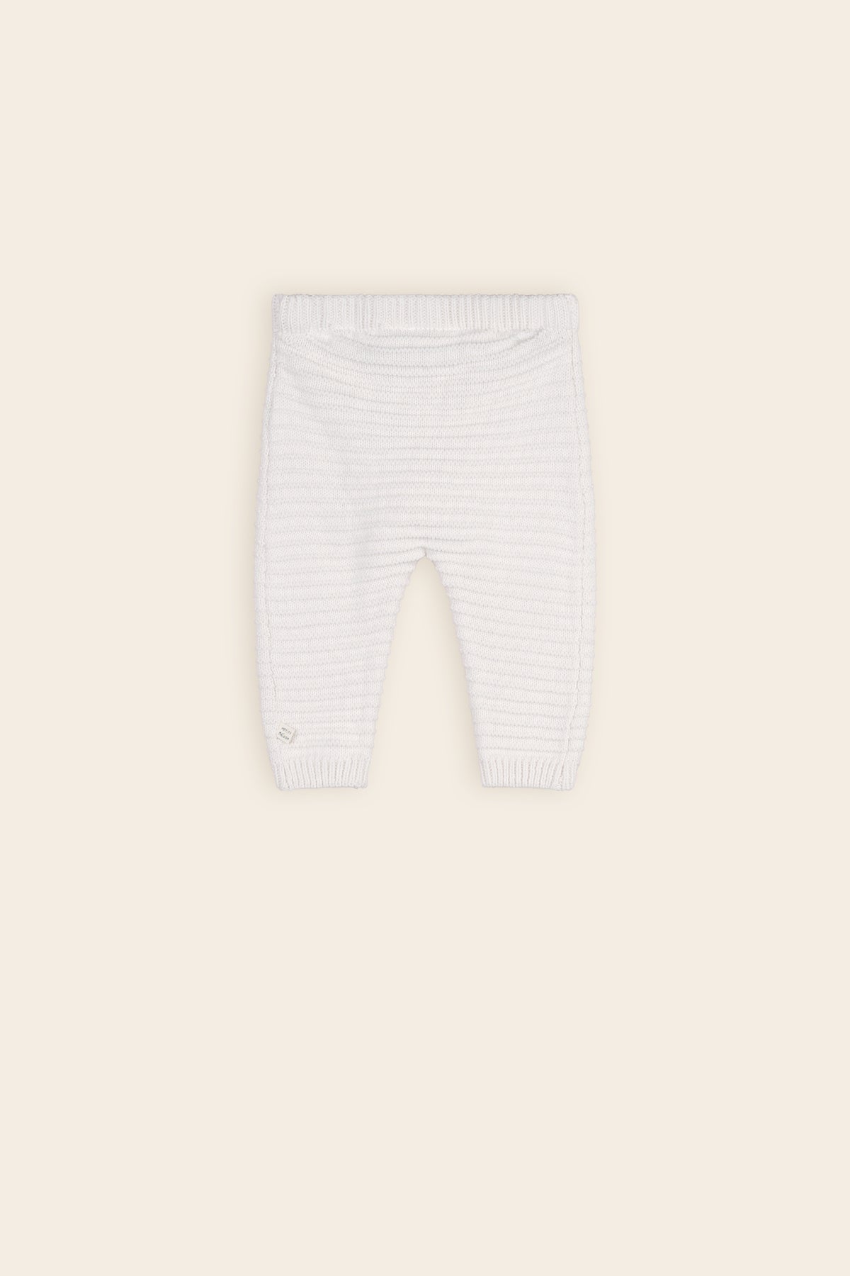 Petite Maison Seol Gebreide Broek Natural White