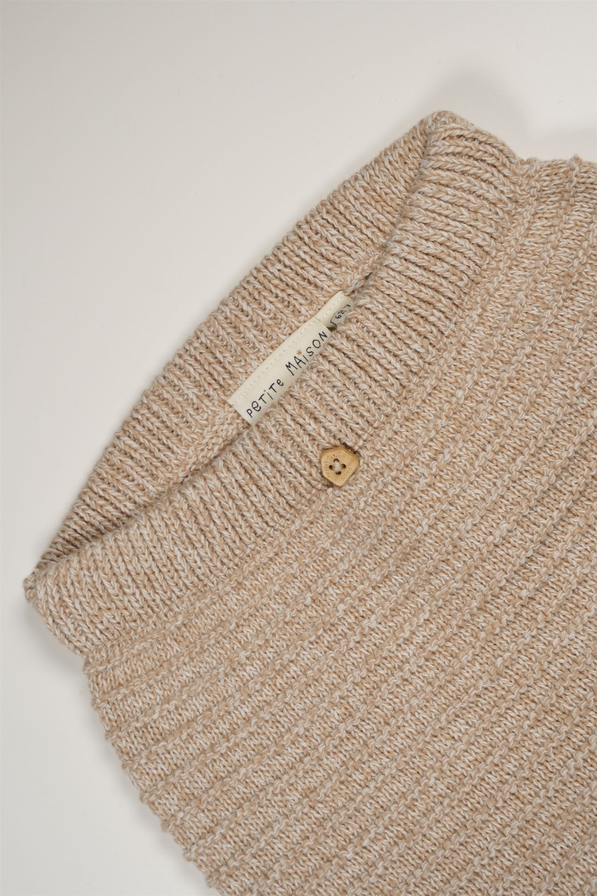 Petite Maison Seol Strickhose Oatmeal