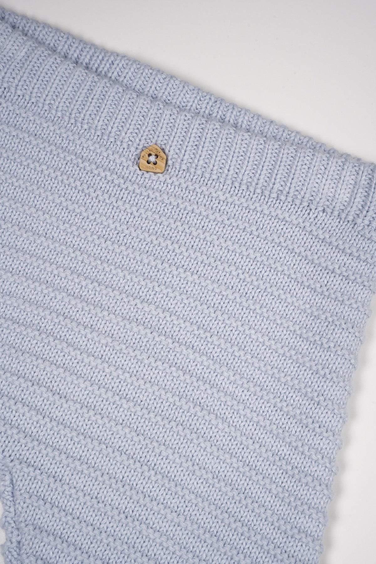 Petite Maison Seol Gebreide Broek Heather Blue