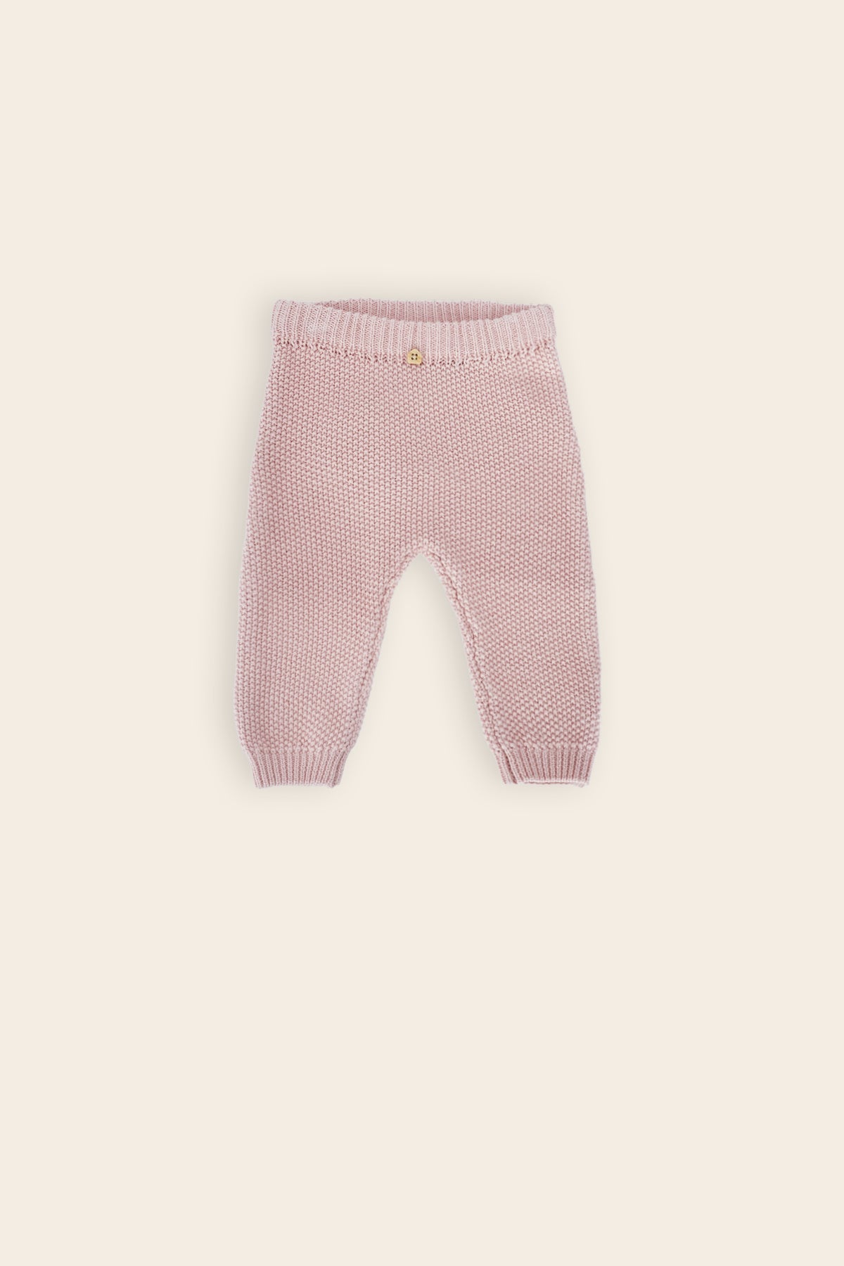 Petite Maison Seol Gebreide Broek Roze