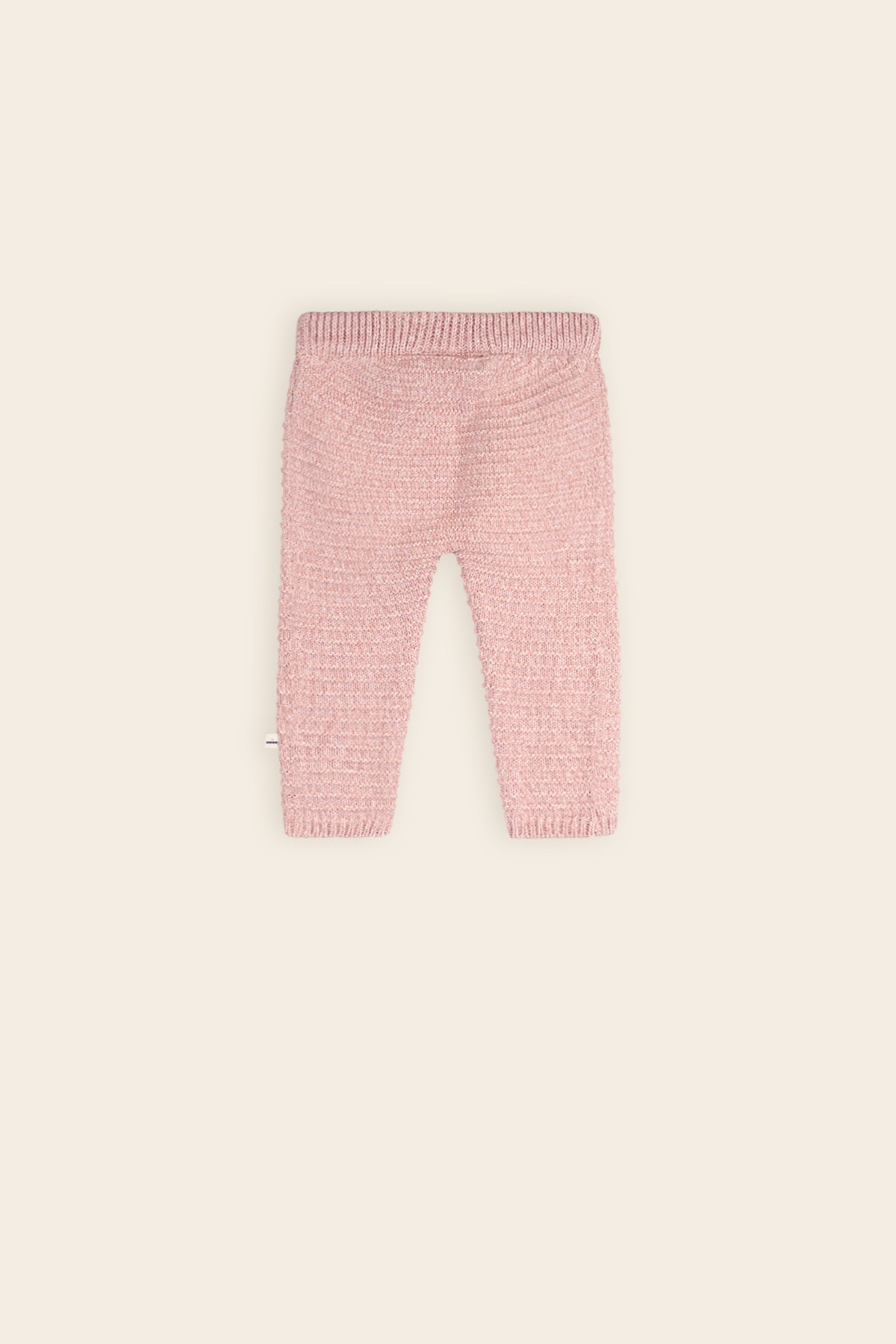 Petite Maison Seol Strickhose Pastellrosa