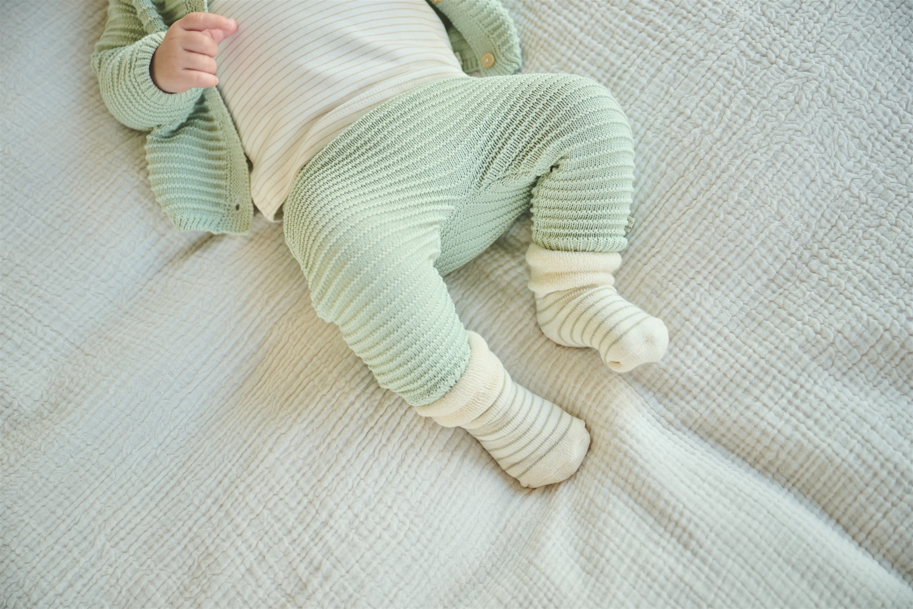 Petite Maison Seol Broek Sea Foam
