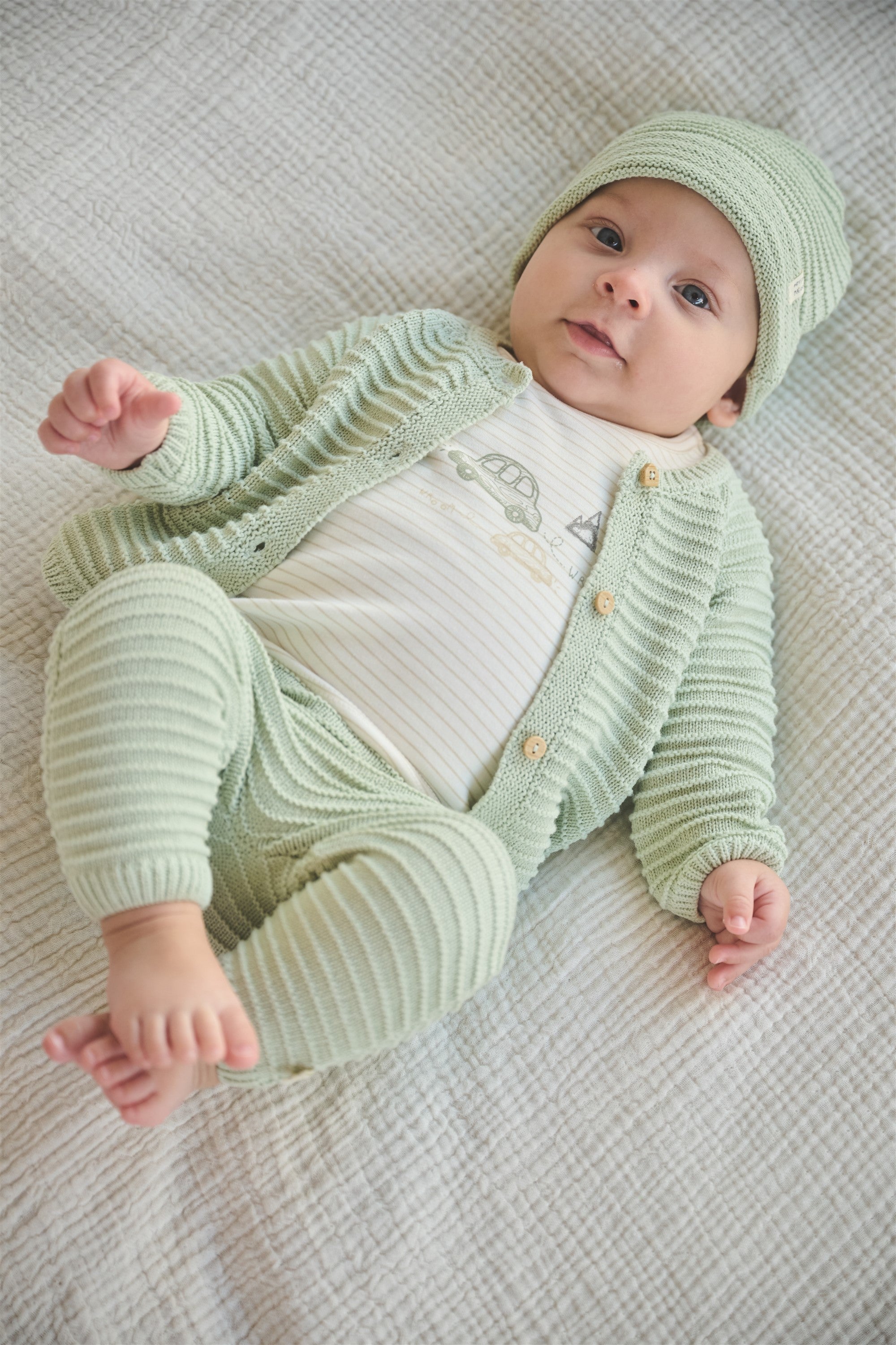 Petite Maison Seol Broek Sea Foam