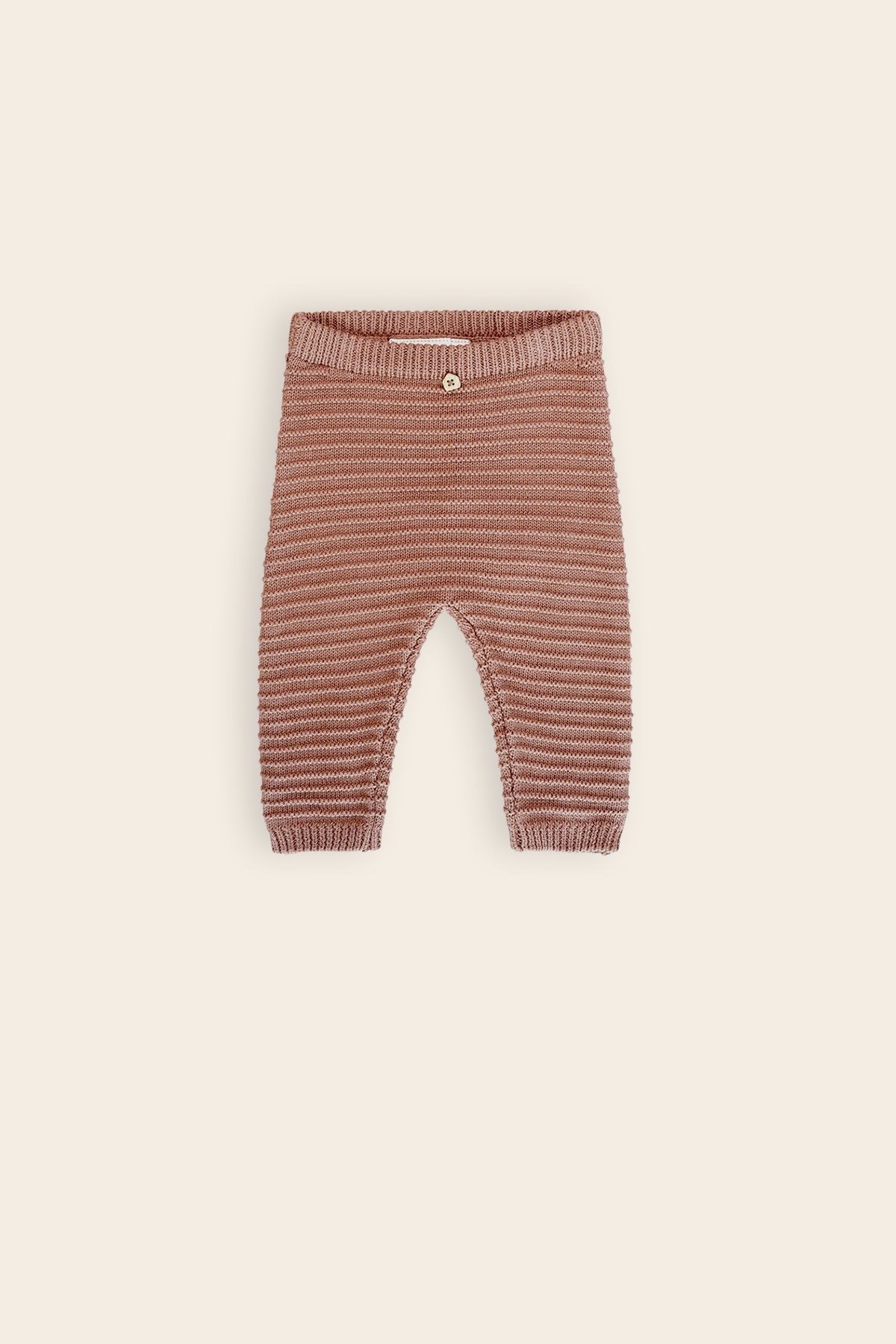 Petite Maison Seol Gebreide Broek Bruin