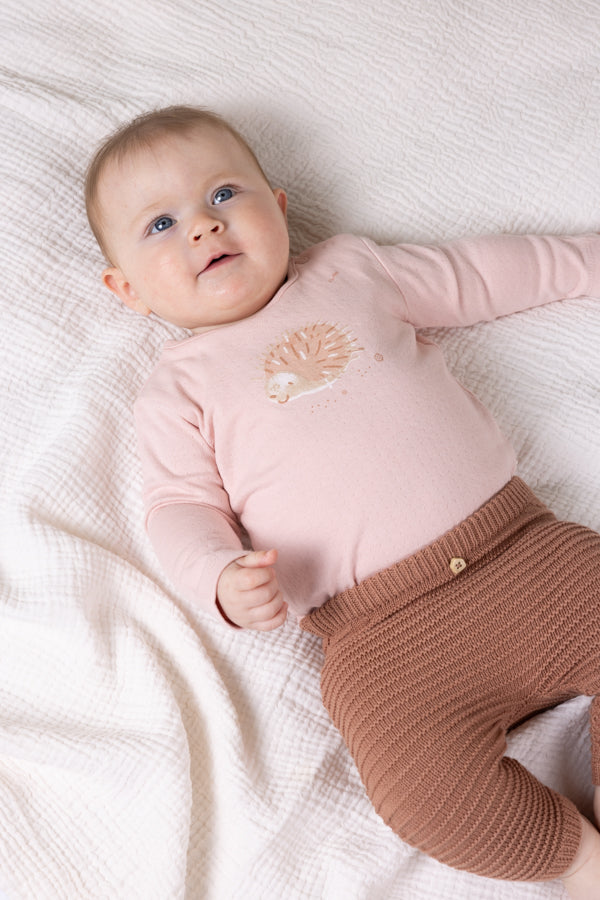 Petite Maison Seol Gebreide Broek Bruin