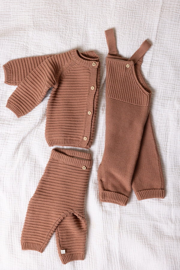 Petite Maison Seol Gebreide Broek Bruin