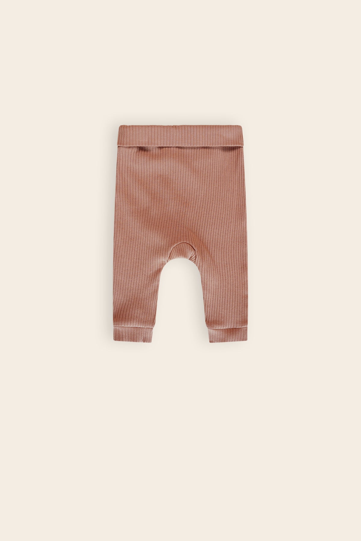 Petite Maison Seg Rib Jersey Broek Bruin