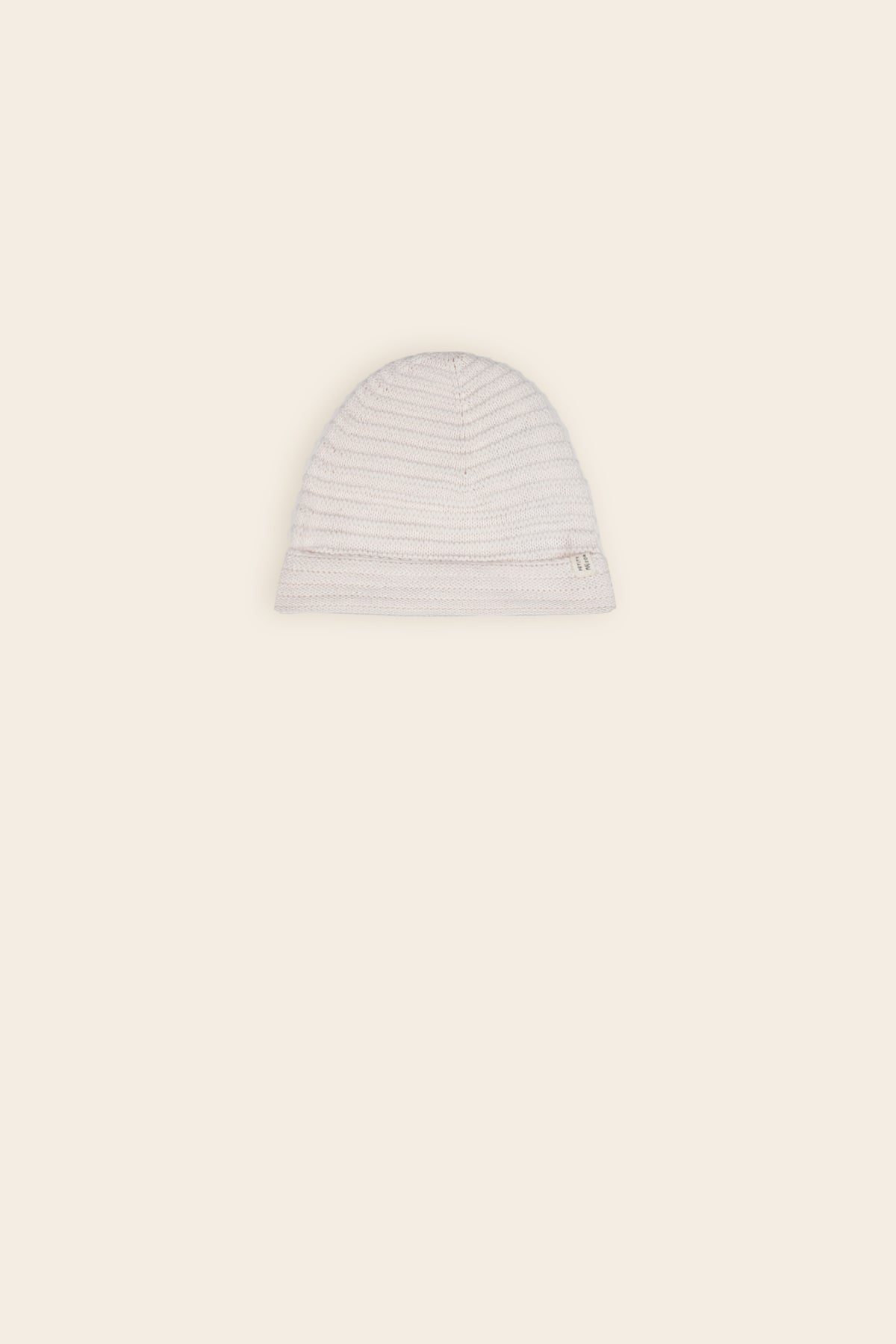 Petite Maison Riri Gebreide Muts Natural White