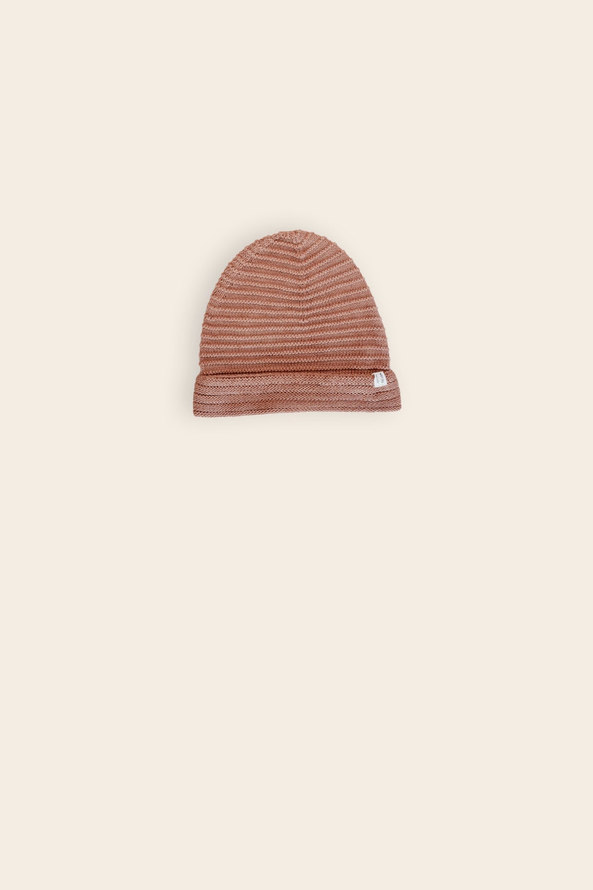 Petite Maison Riri Gebreide Muts Bruin