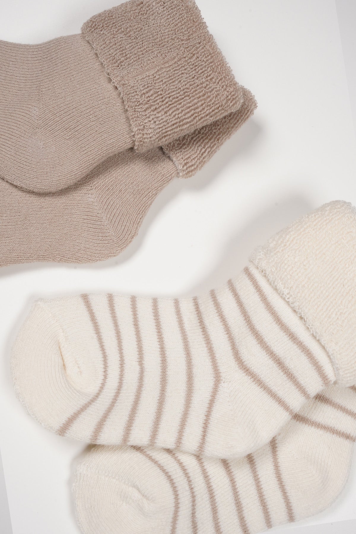 Petite Maison Rocks 2-pak Sokjes Oatmeal