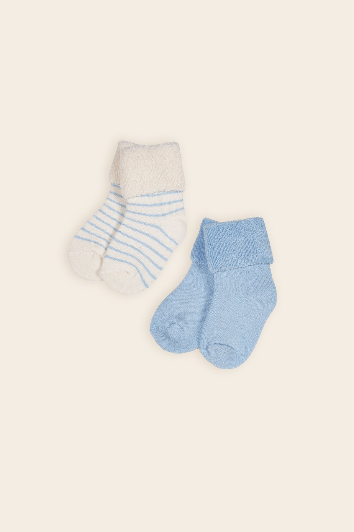 Petite Maison Rocks 2-pak Sokjes Heather Blue