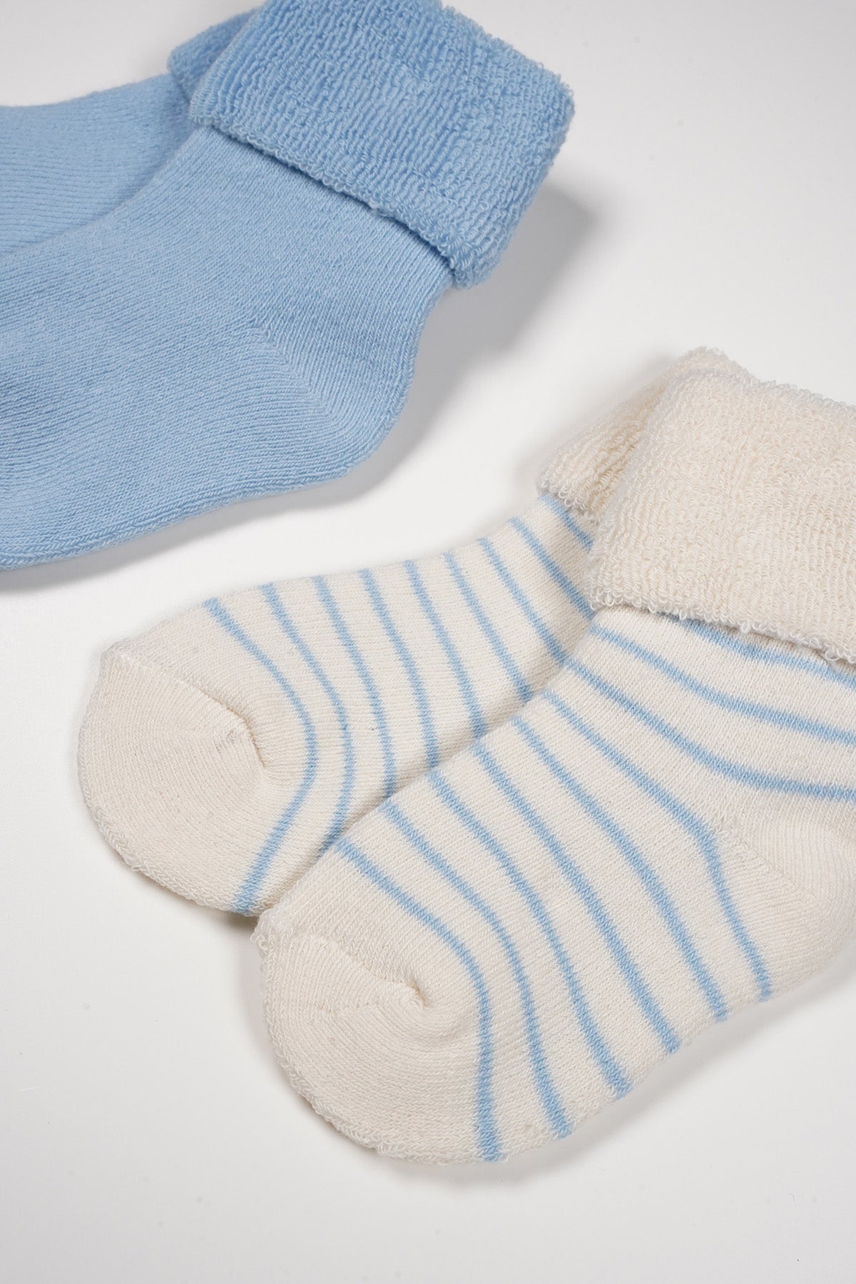 Petite Maison Rocks 2-pak Sokjes Heather Blue