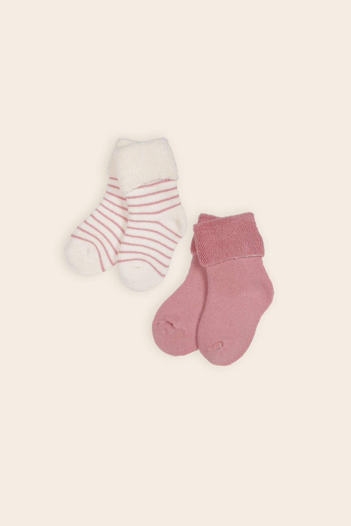 Petite Maison Rocks 2-pak Sokjes Pastel Pink