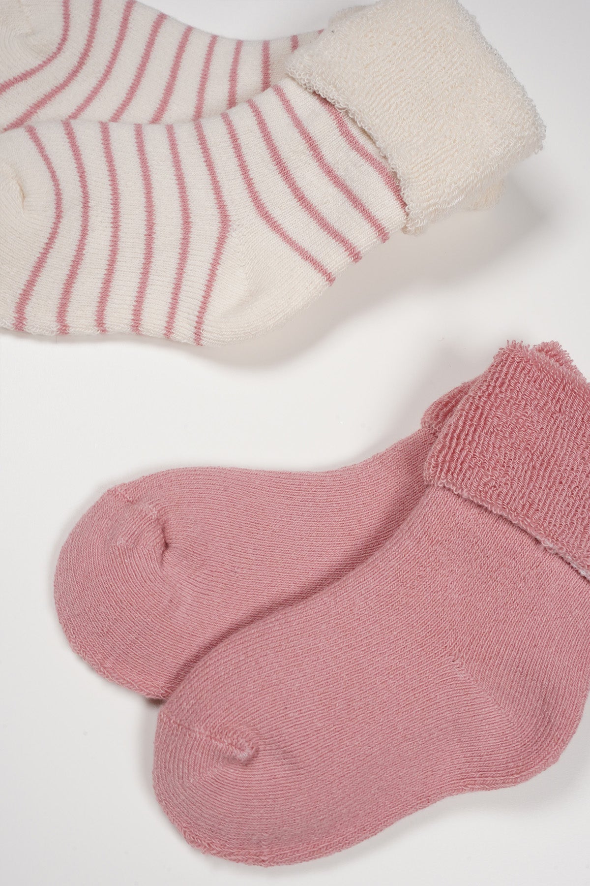 Petite Maison Rocks 2-pak Sokjes Pastel Pink